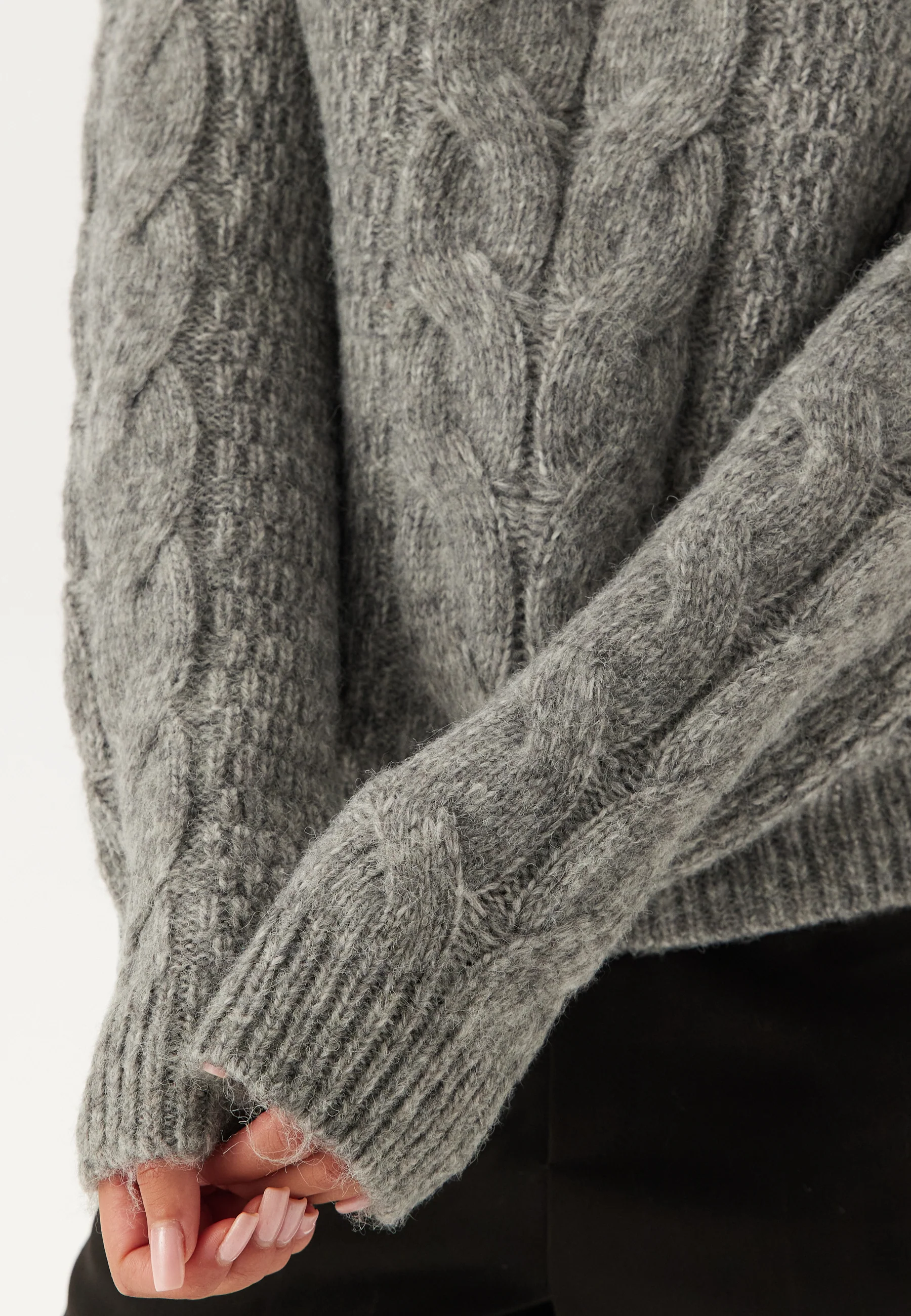 Pcnina Ls O-neck Knit - Image 8