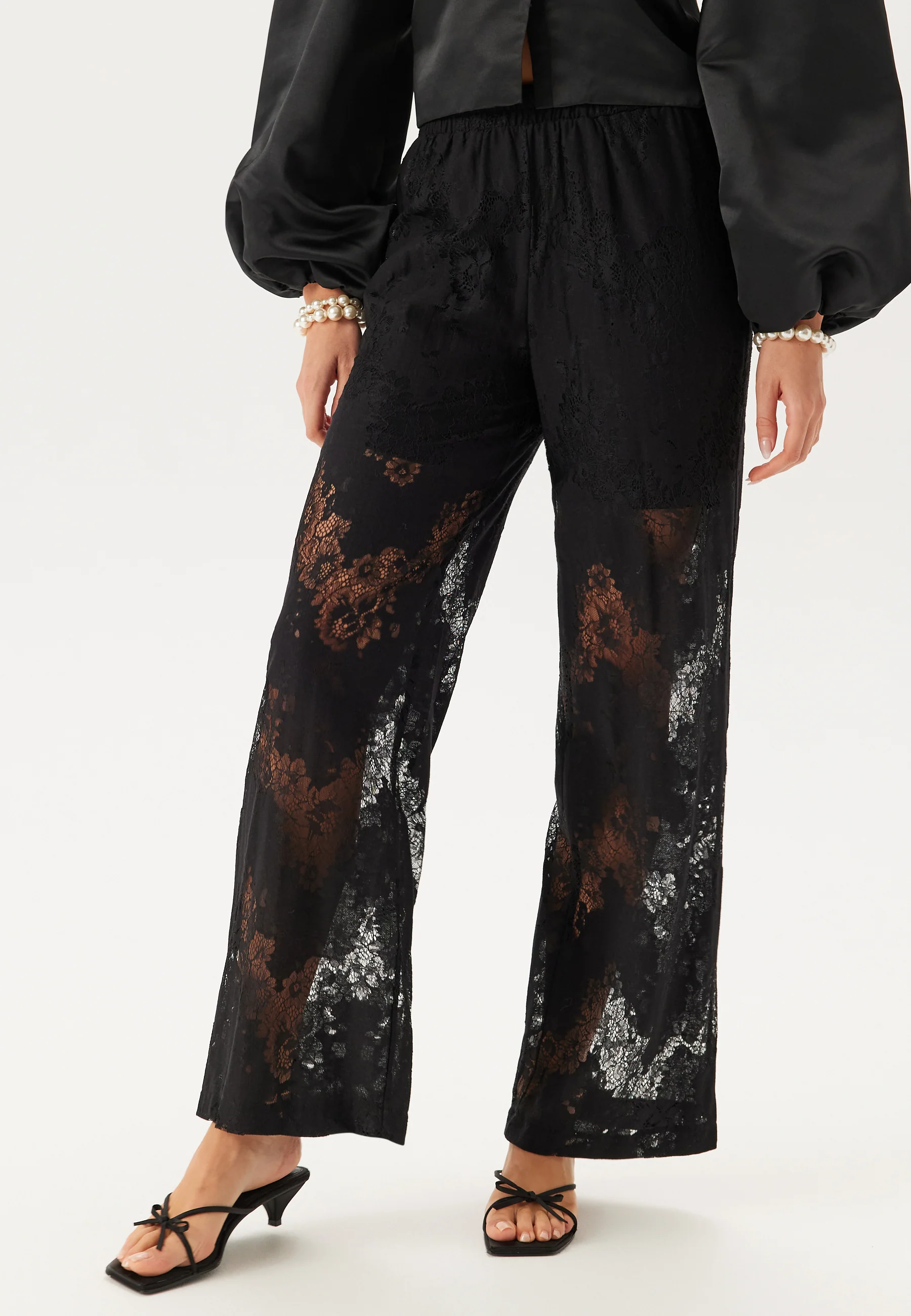 Pcnorinne Hw Straight Pants