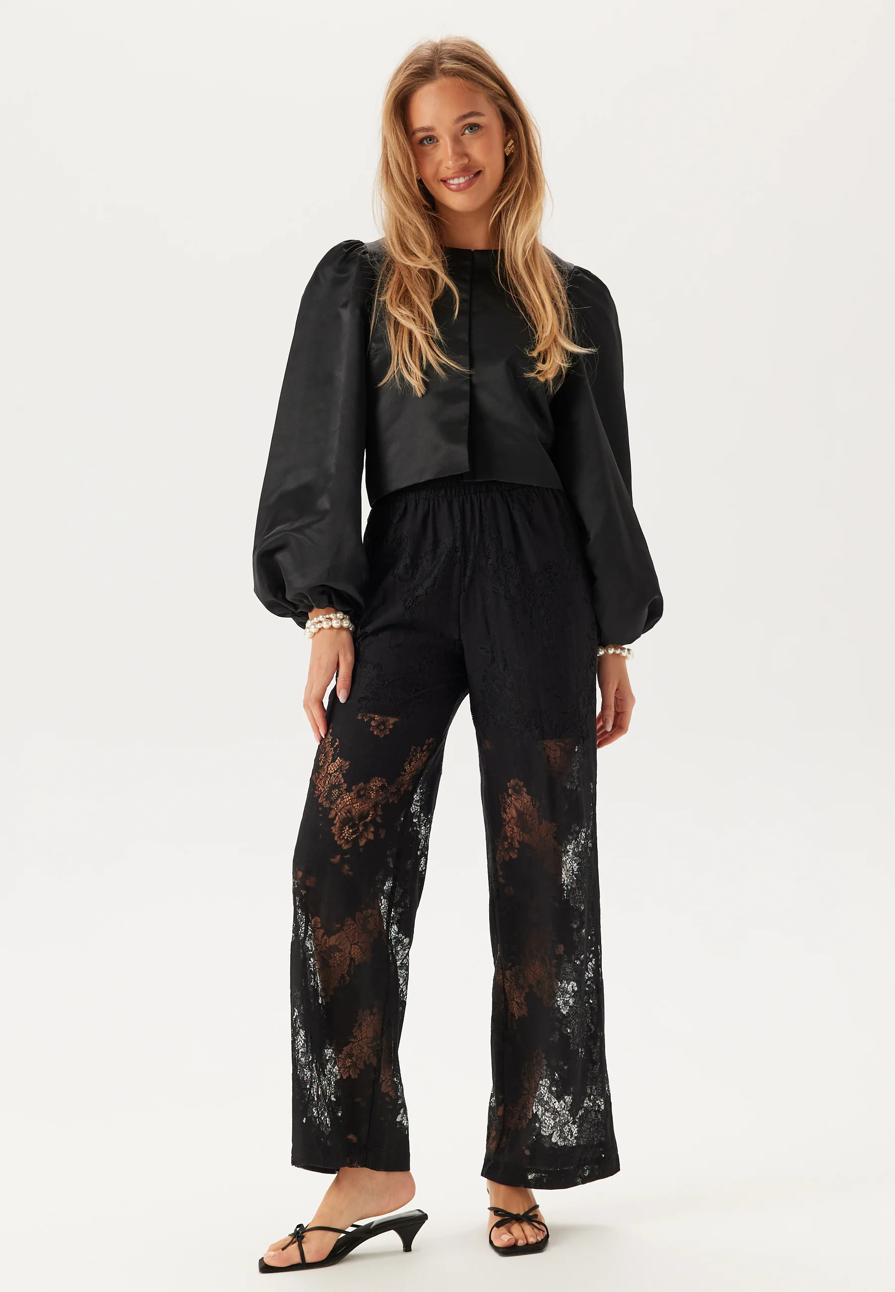Pcnorinne Hw Straight Pants - Image 2