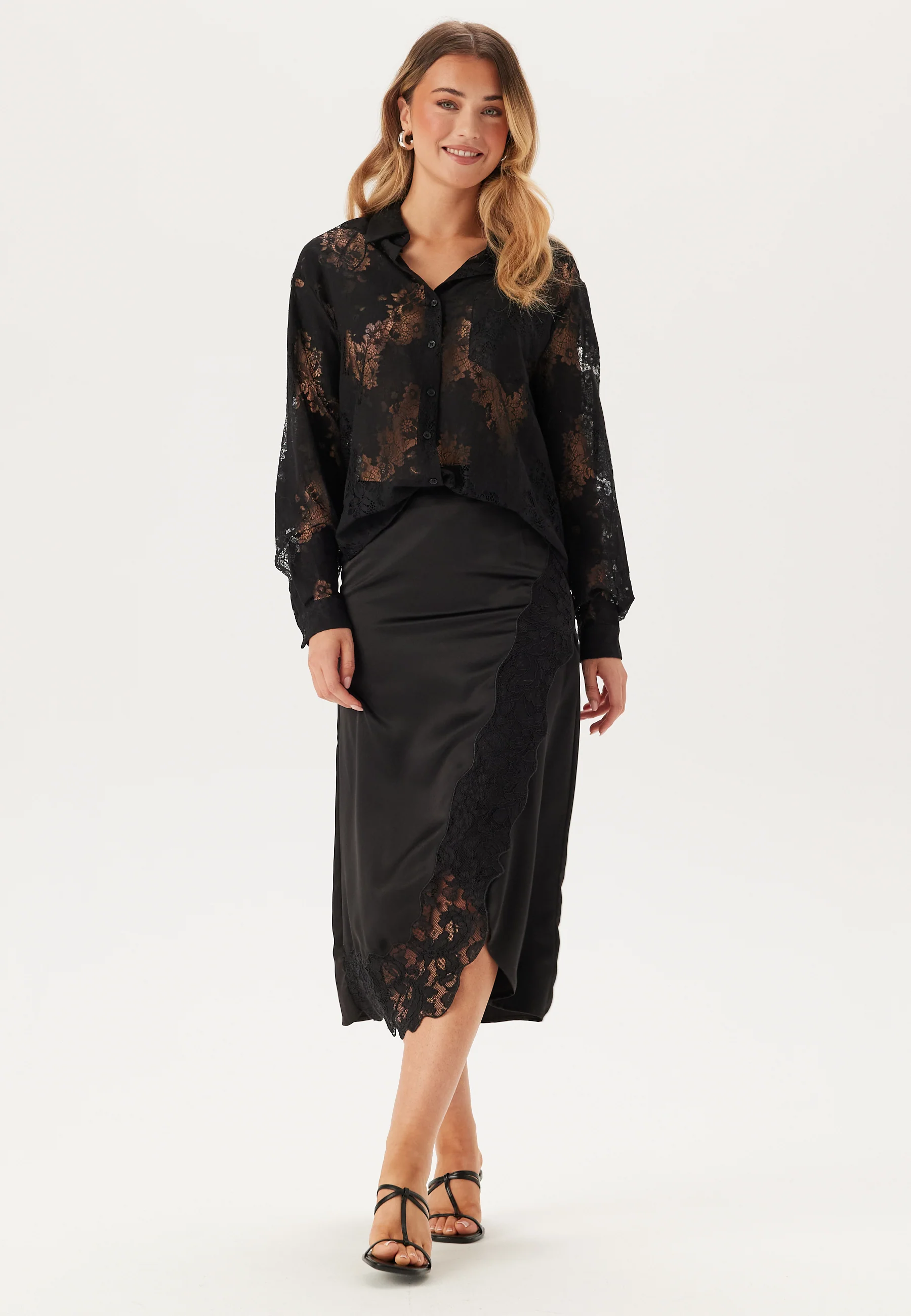 Pcnorinne Ls Shirt - Image 3