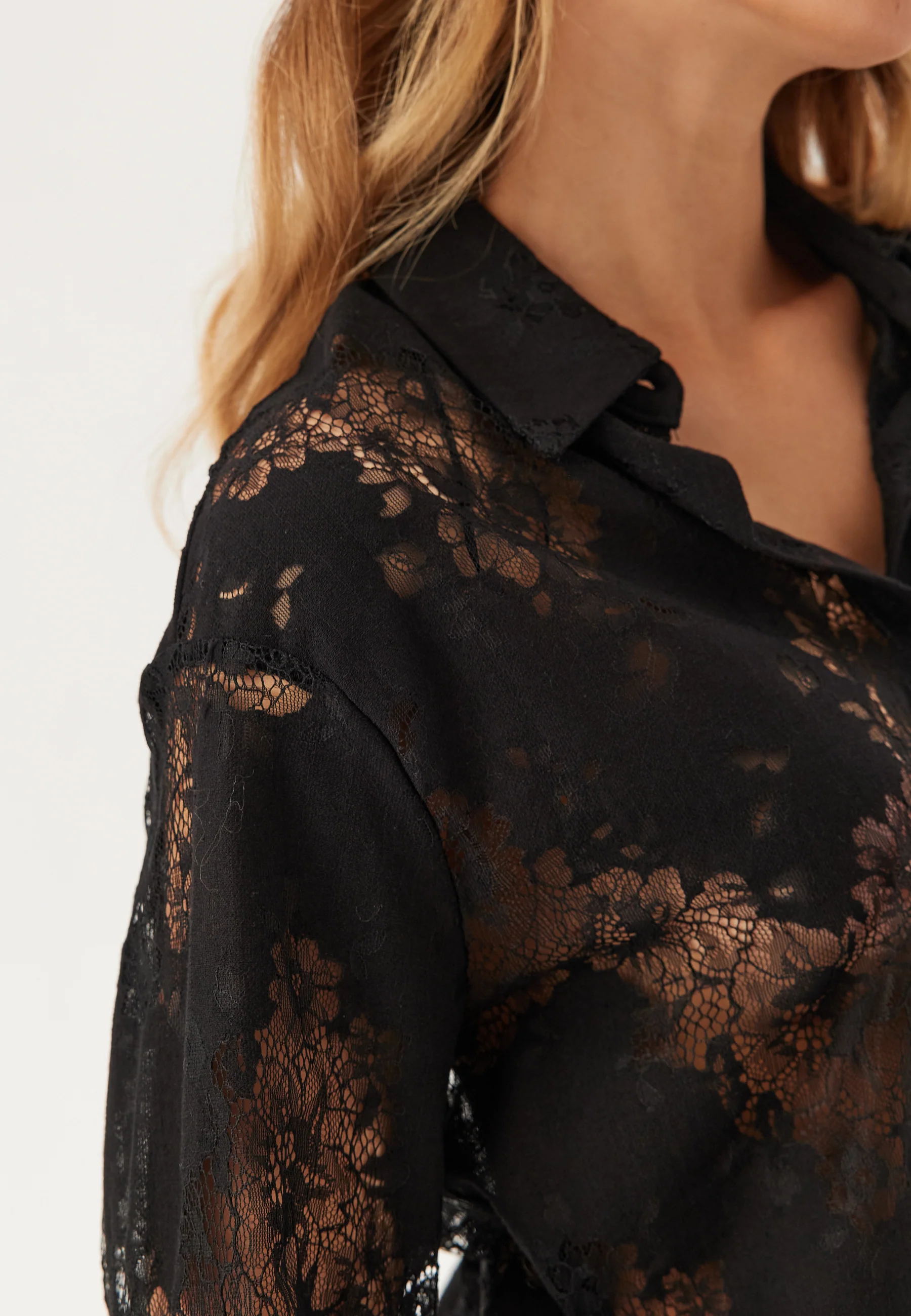 Pcnorinne Ls Shirt - Image 4