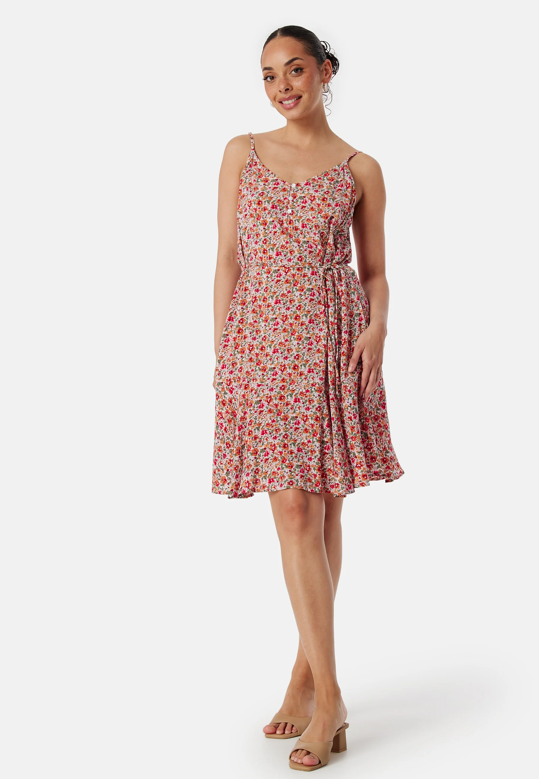 Pcnya Slip Button Dress - Image 3
