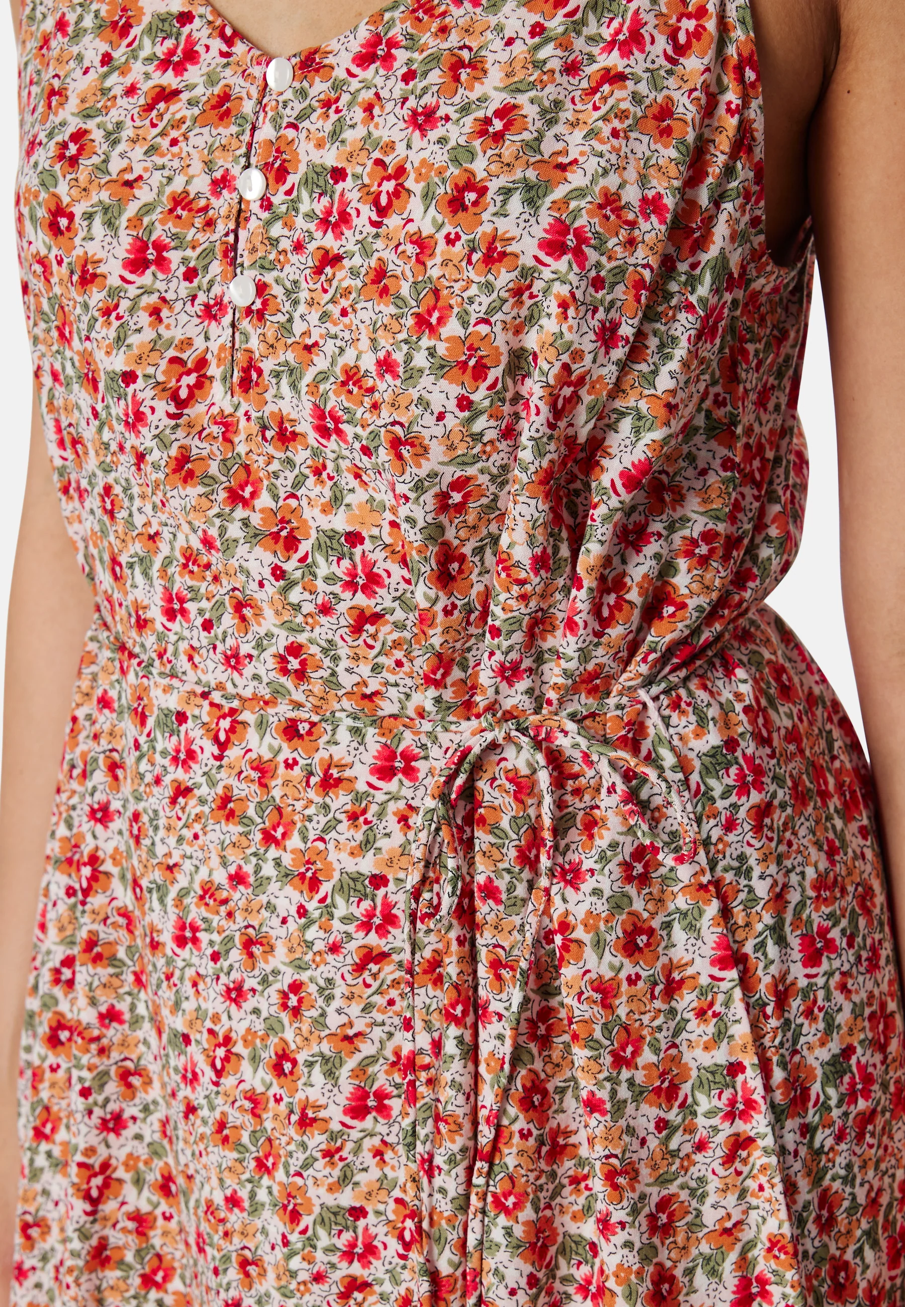 Pcnya Slip Button Dress - Image 4