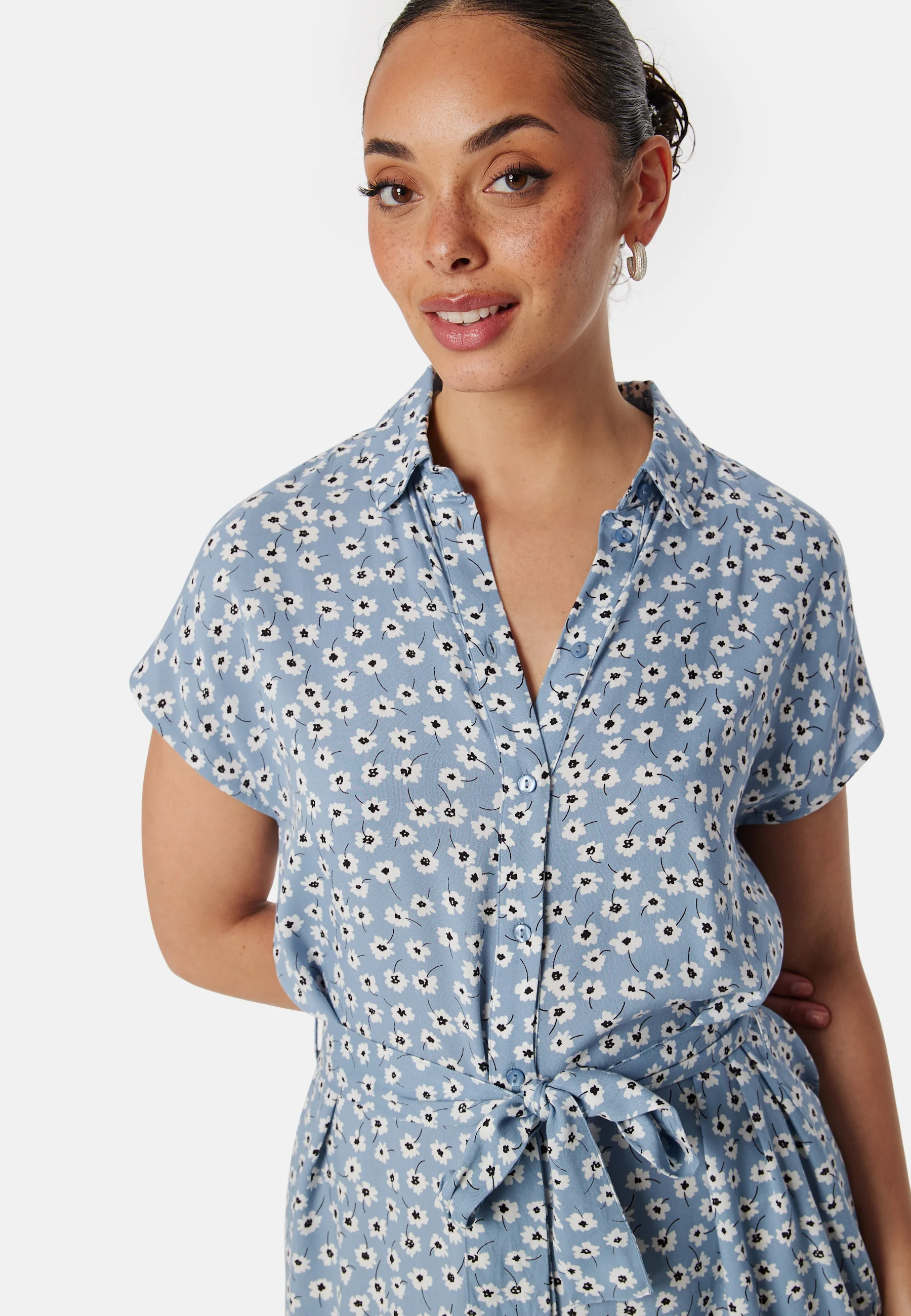 Pcnya SS Shirt Dress - Image 3