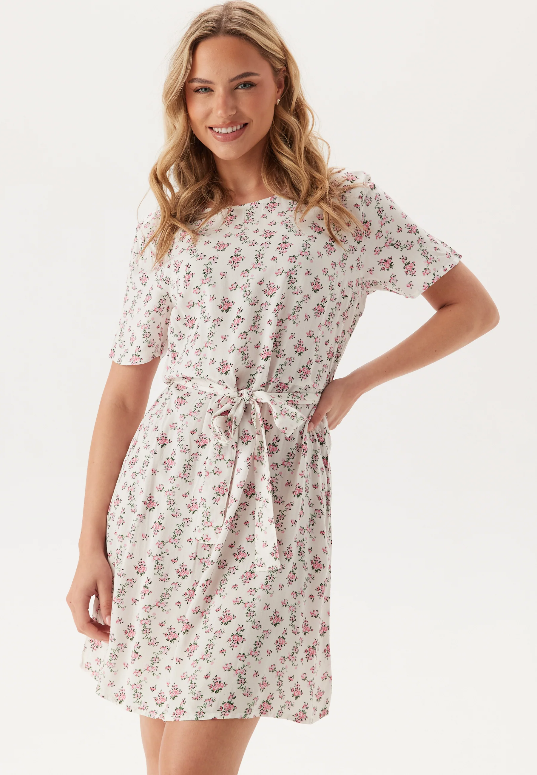 Pcnya SS Short Dress - Image 2