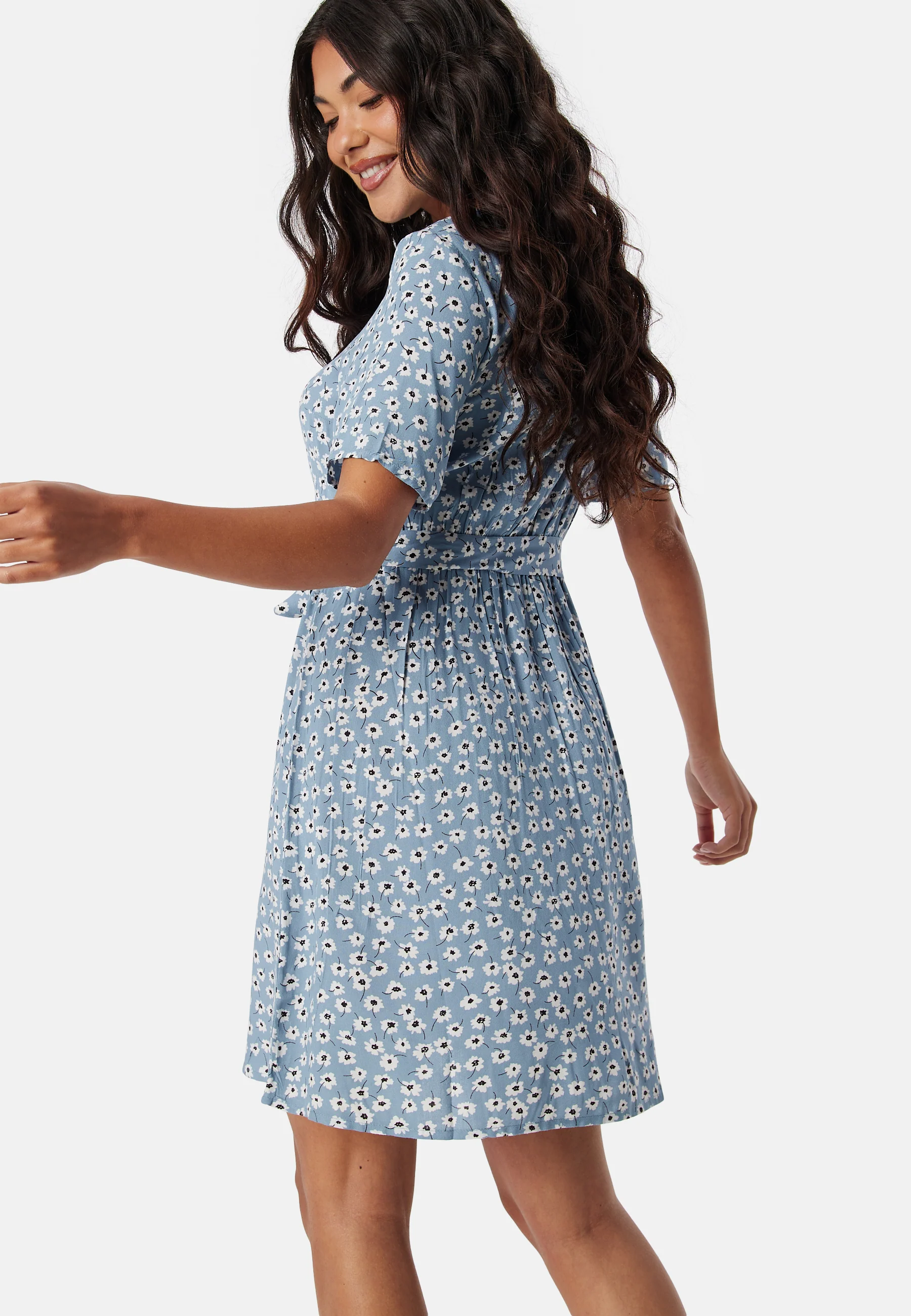 Pcnya SS Short Dress - Image 2