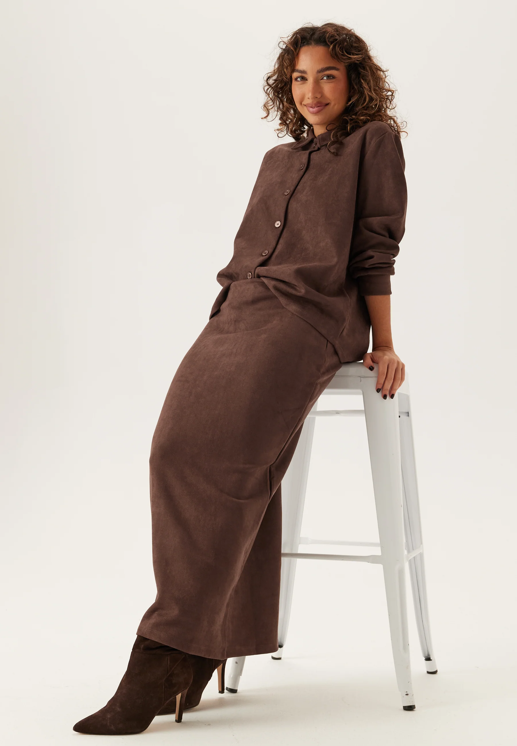Pcobina Mw Ankle Skirt - Image 5