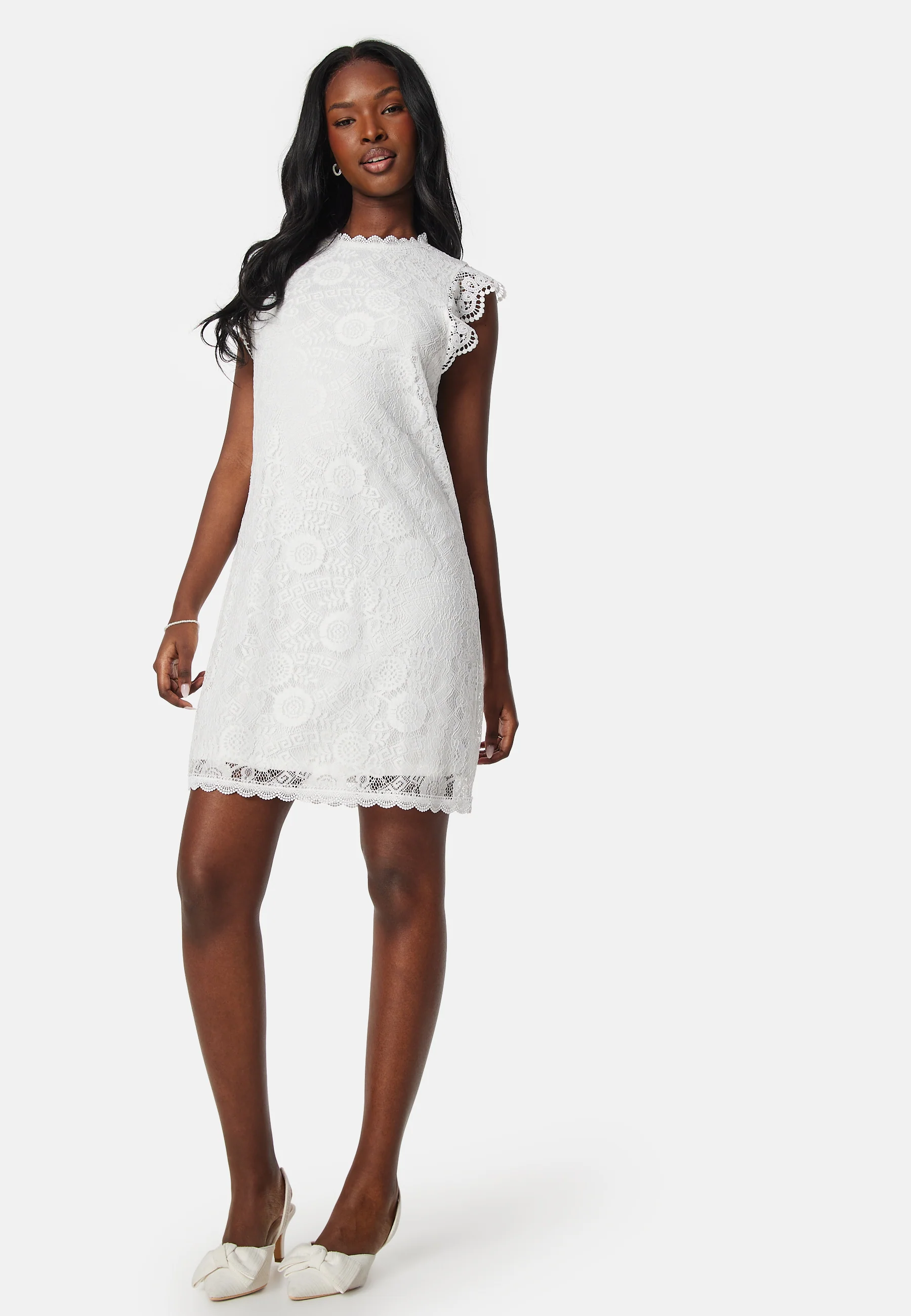 Pcolline SL Lace Dress - Image 3
