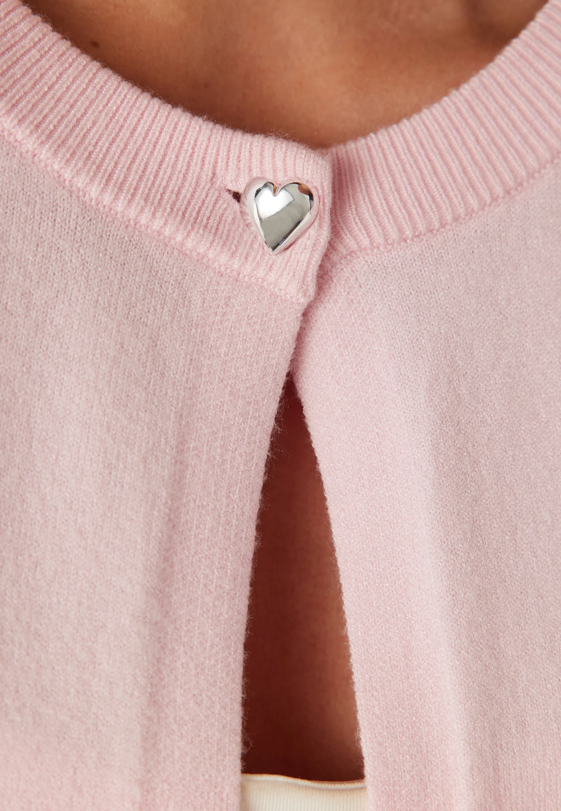 Pcorina Ls O-neck Knit Cardigan - Image 4