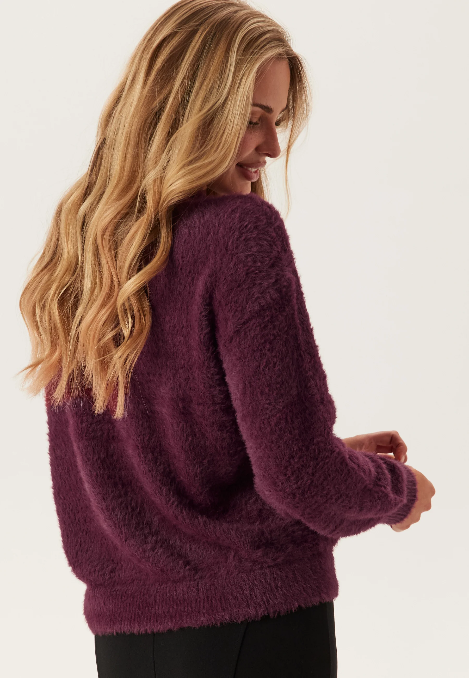 Pcovy Ls Mock Neck Knit - Image 4