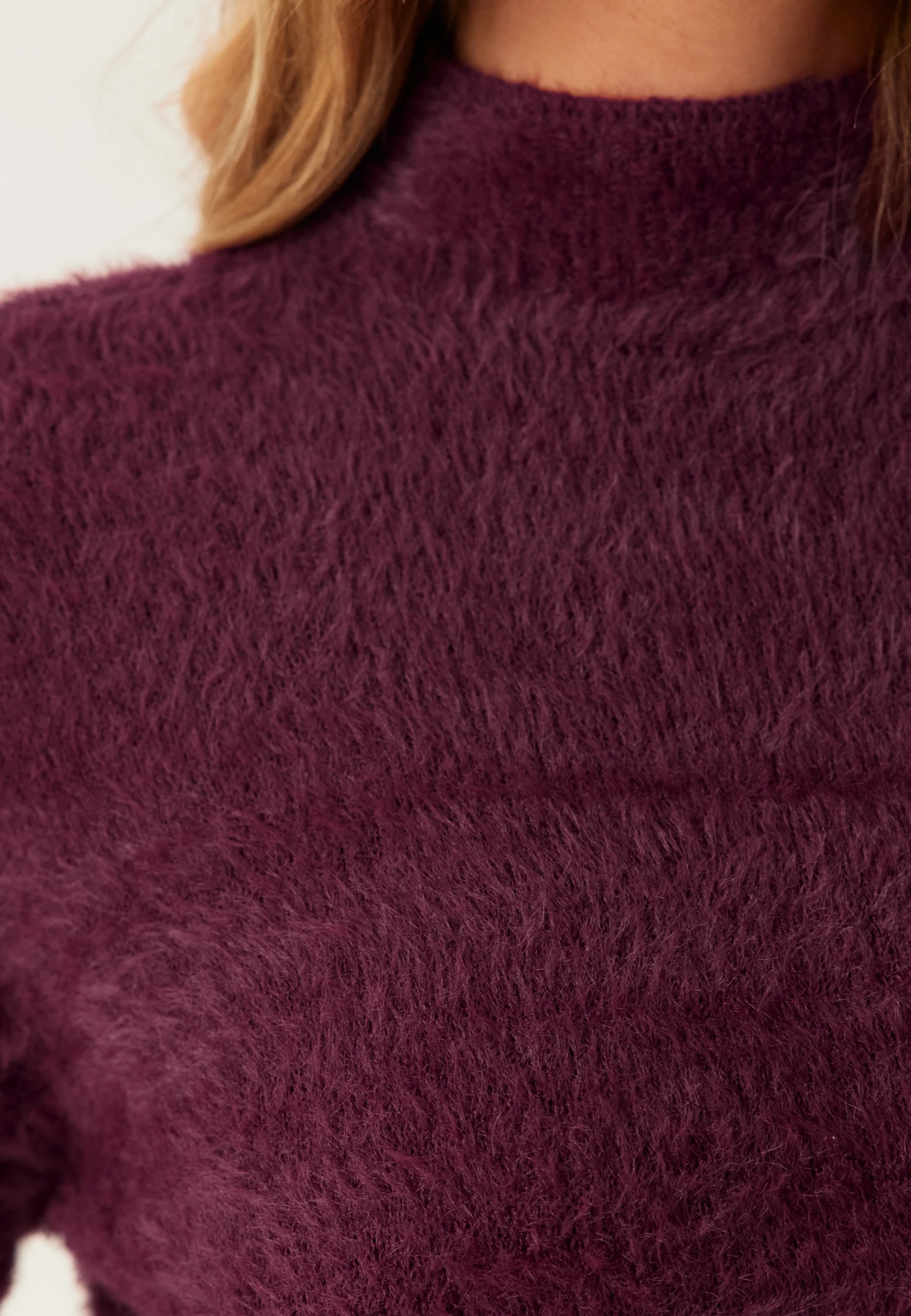 Pcovy Ls Mock Neck Knit - Image 5