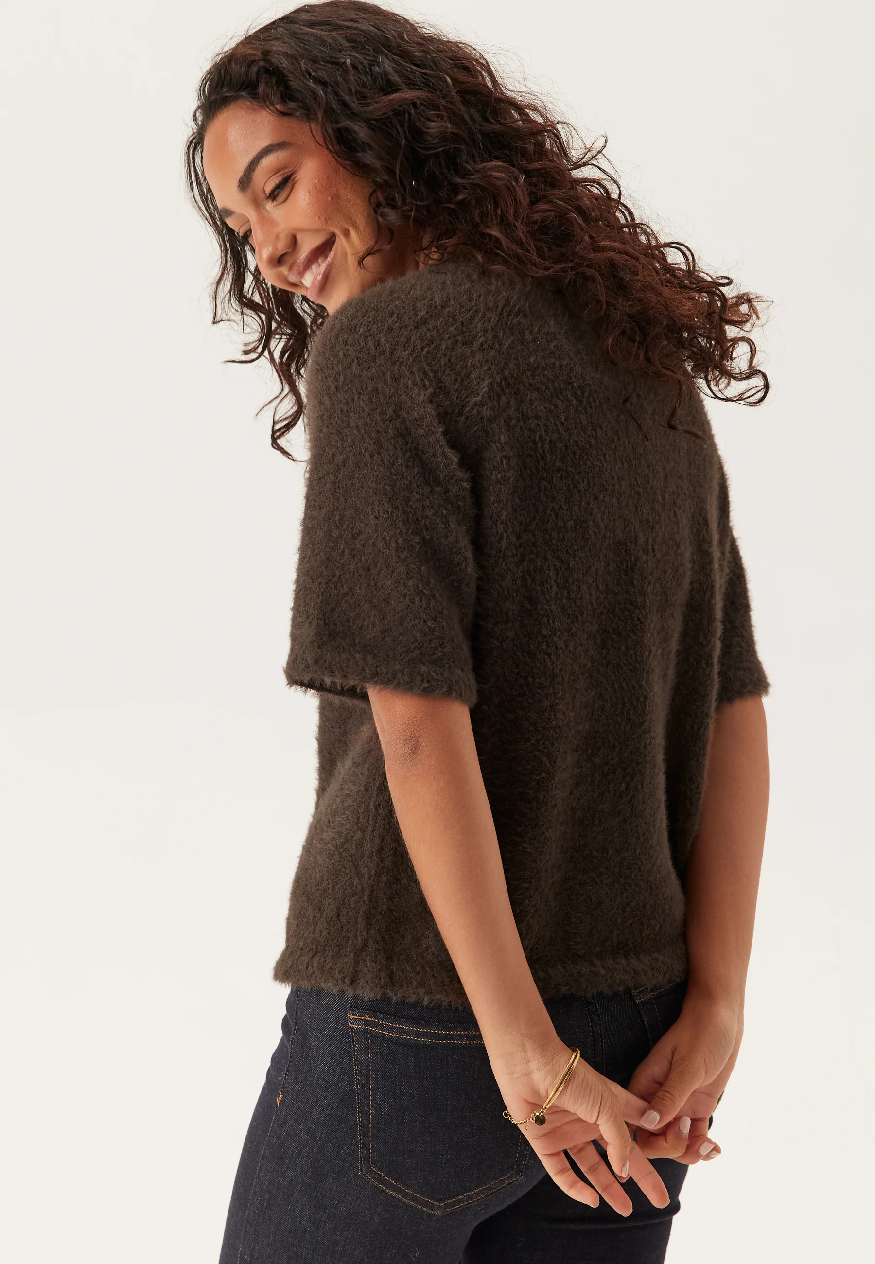 Pcovy Ss O-neck Knit - Image 2
