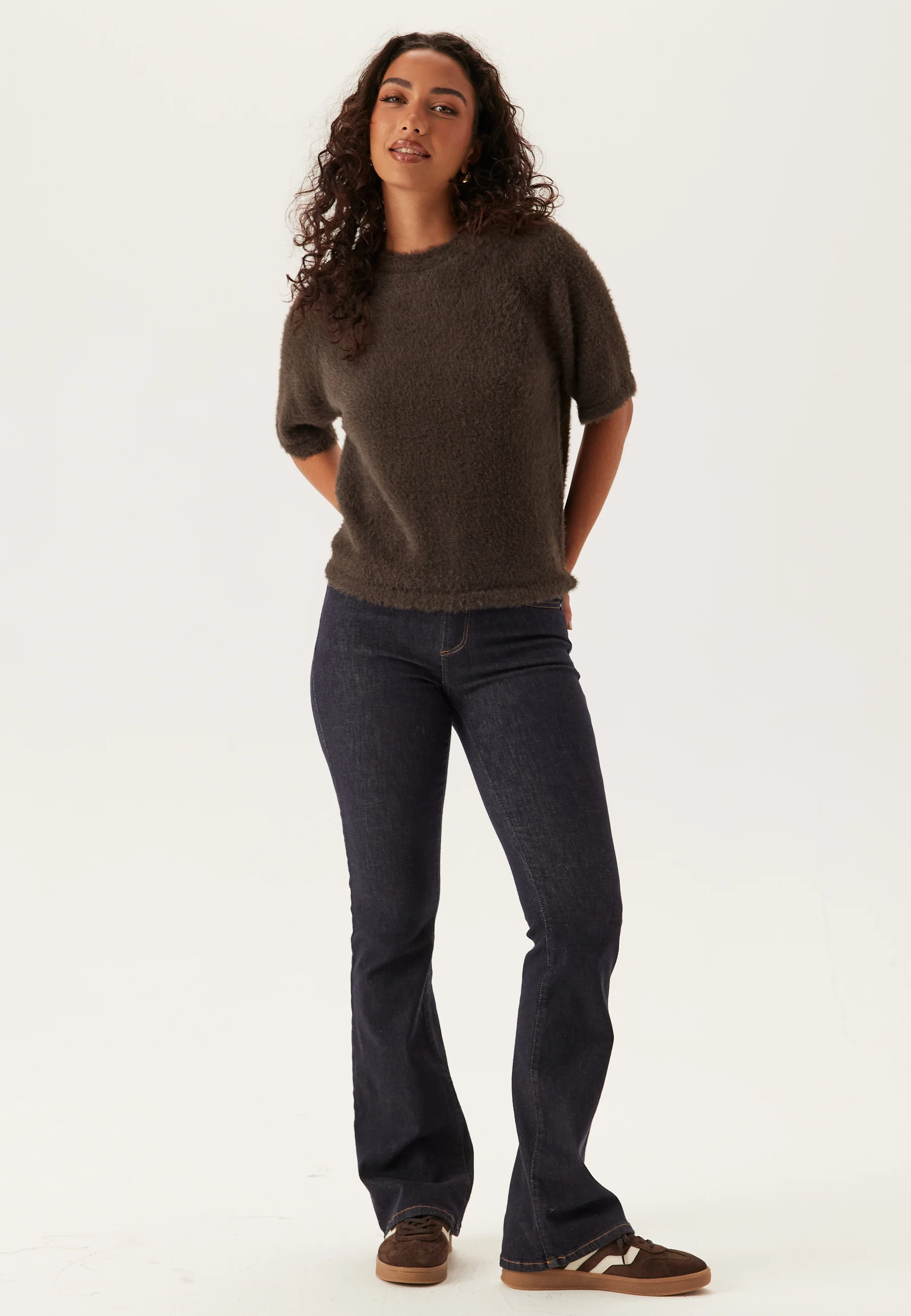 Pcovy Ss O-neck Knit - Image 3