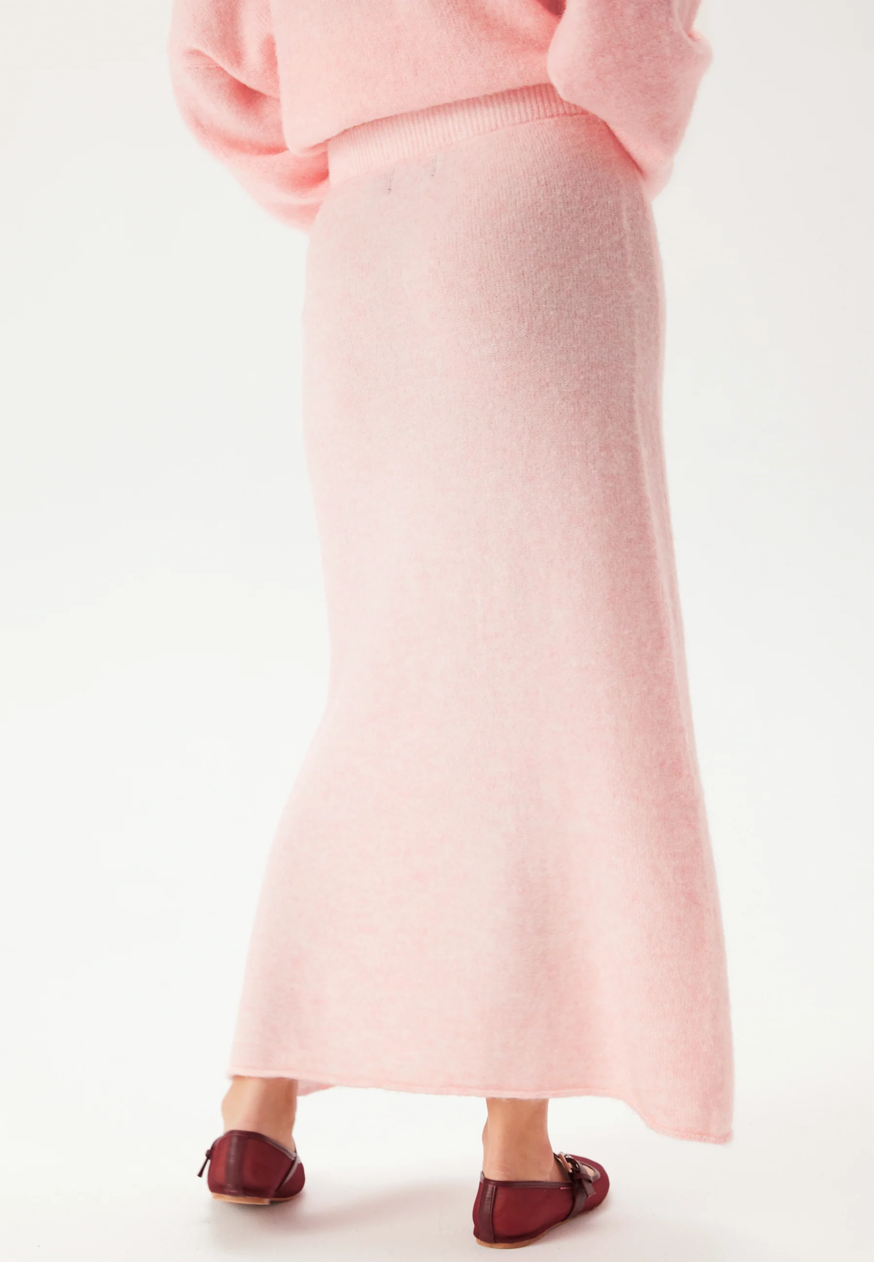 Pcpam Hw Ank Knit Skirt - Image 2