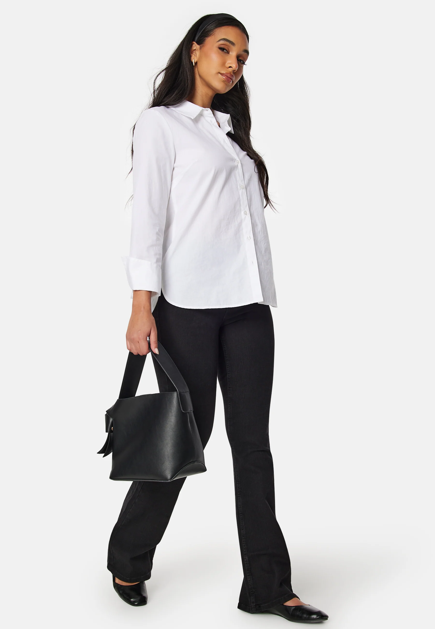Pcpeggy Flared High Waist Jeans - Image 3
