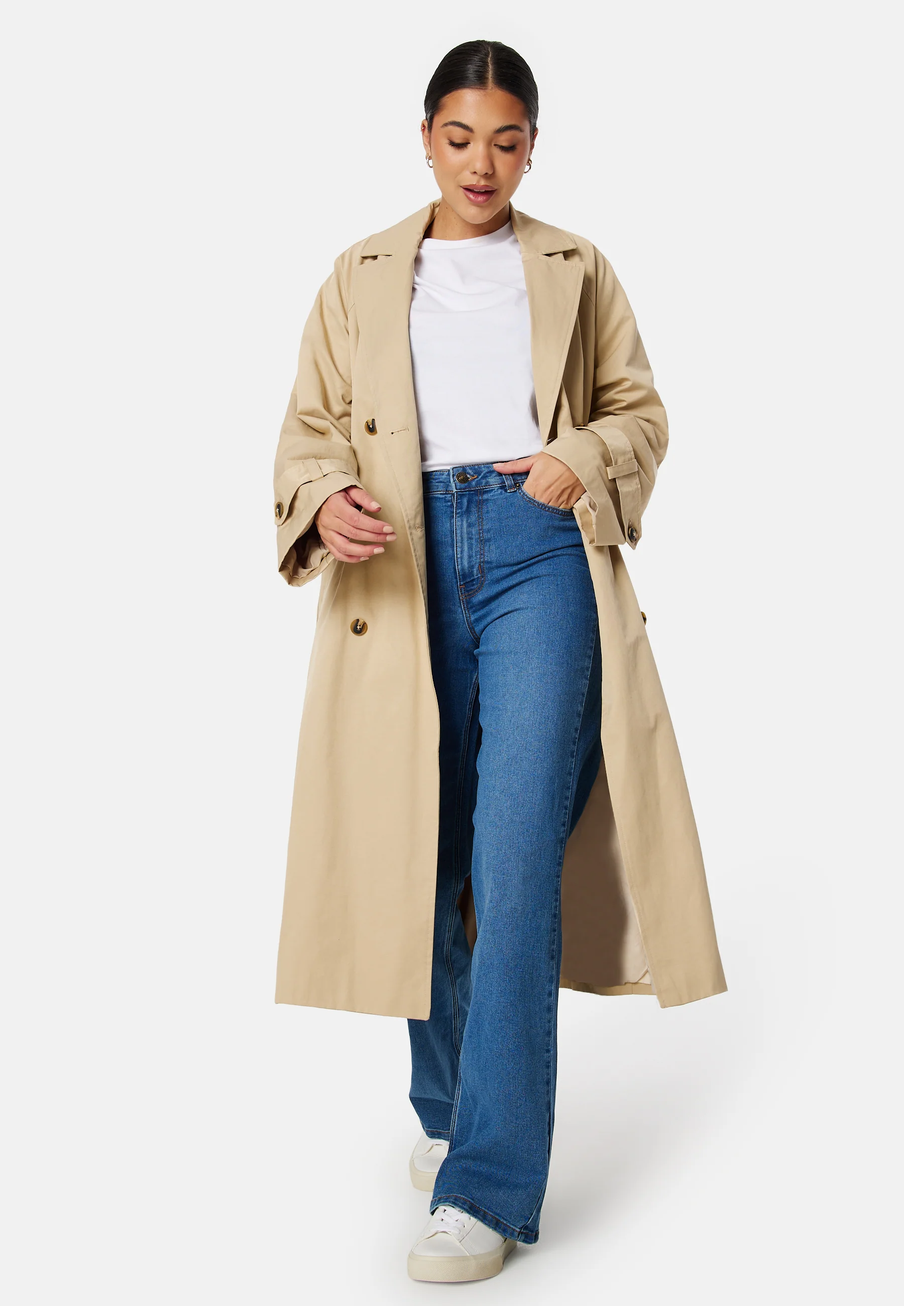 Pcpeggy HW Wide Pant - Image 2