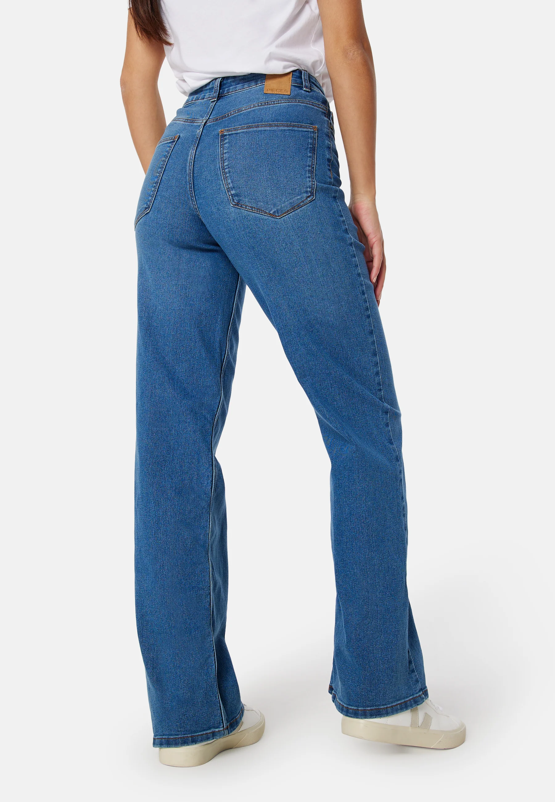 Pcpeggy HW Wide Pant - Image 3