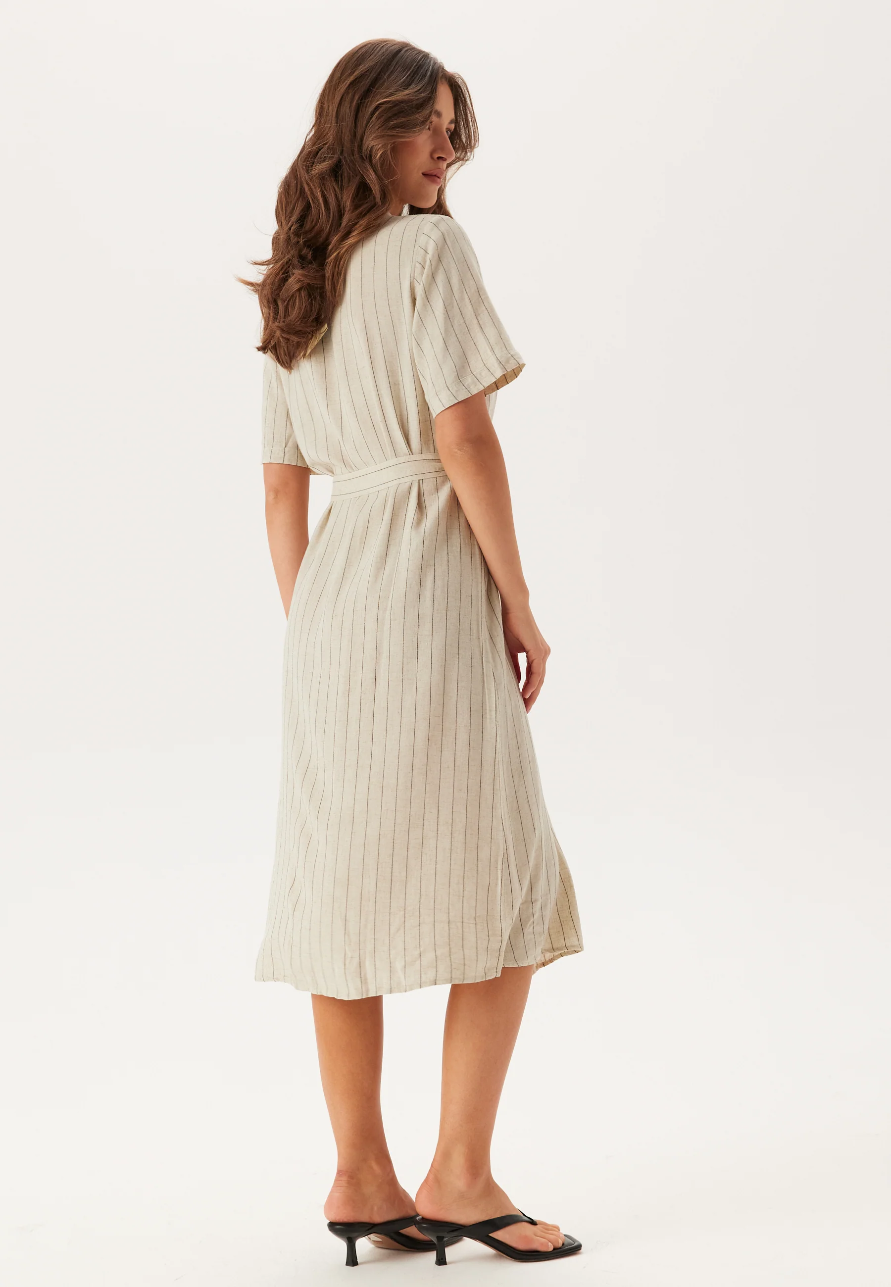 Pcpia 2/4 MIDI SHIRT DRESS - Image 3