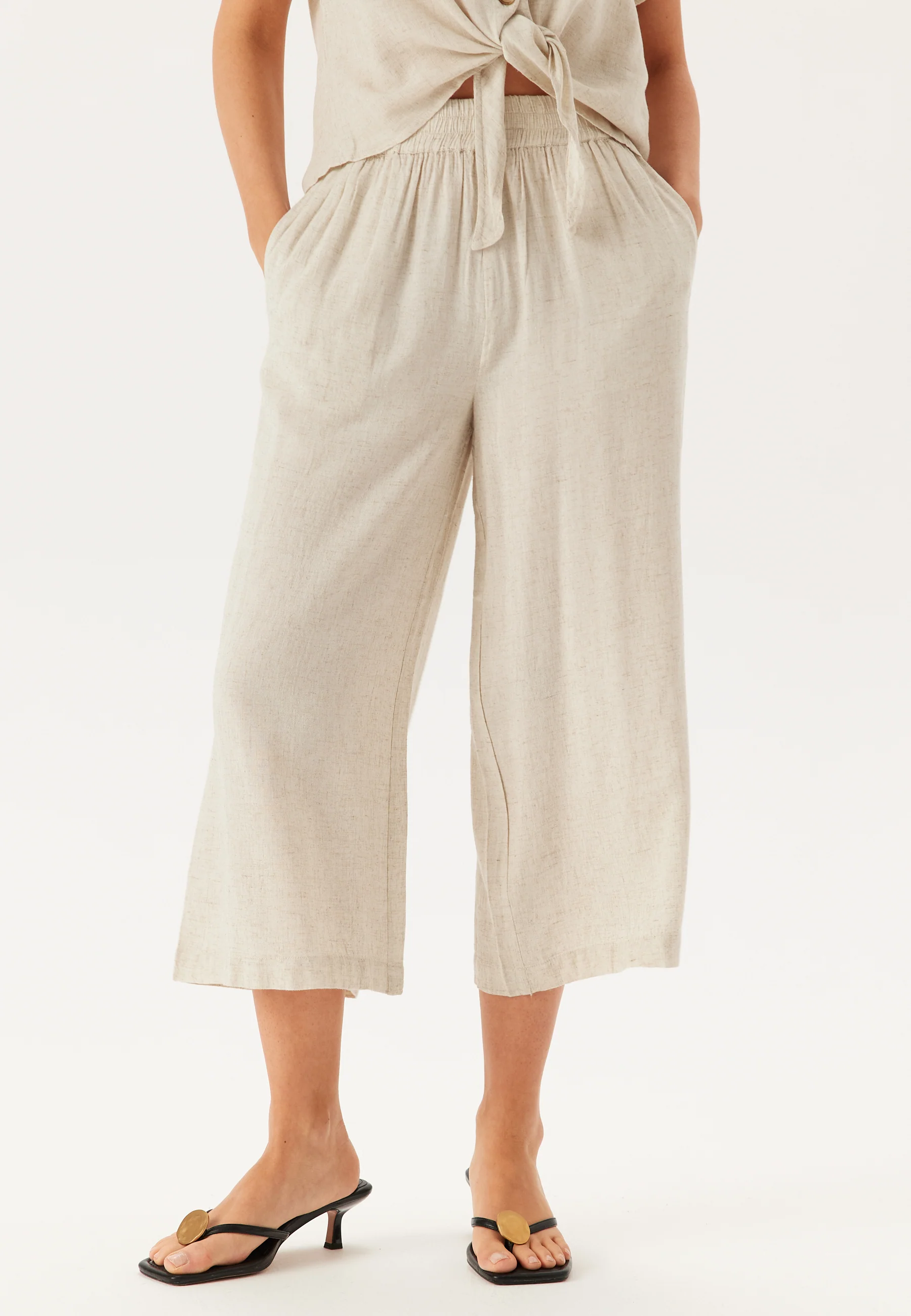 Pcpia Hw Wide Culotte Wvn Noos