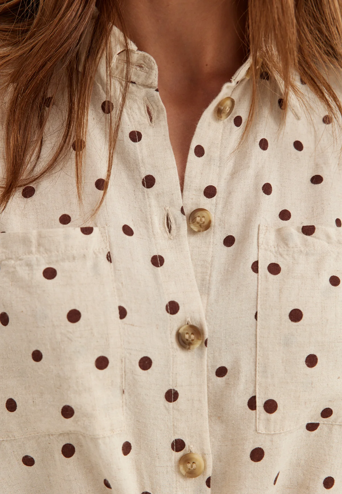 Pcpia Ss Tie Shirt Wvn Noos - Image 4