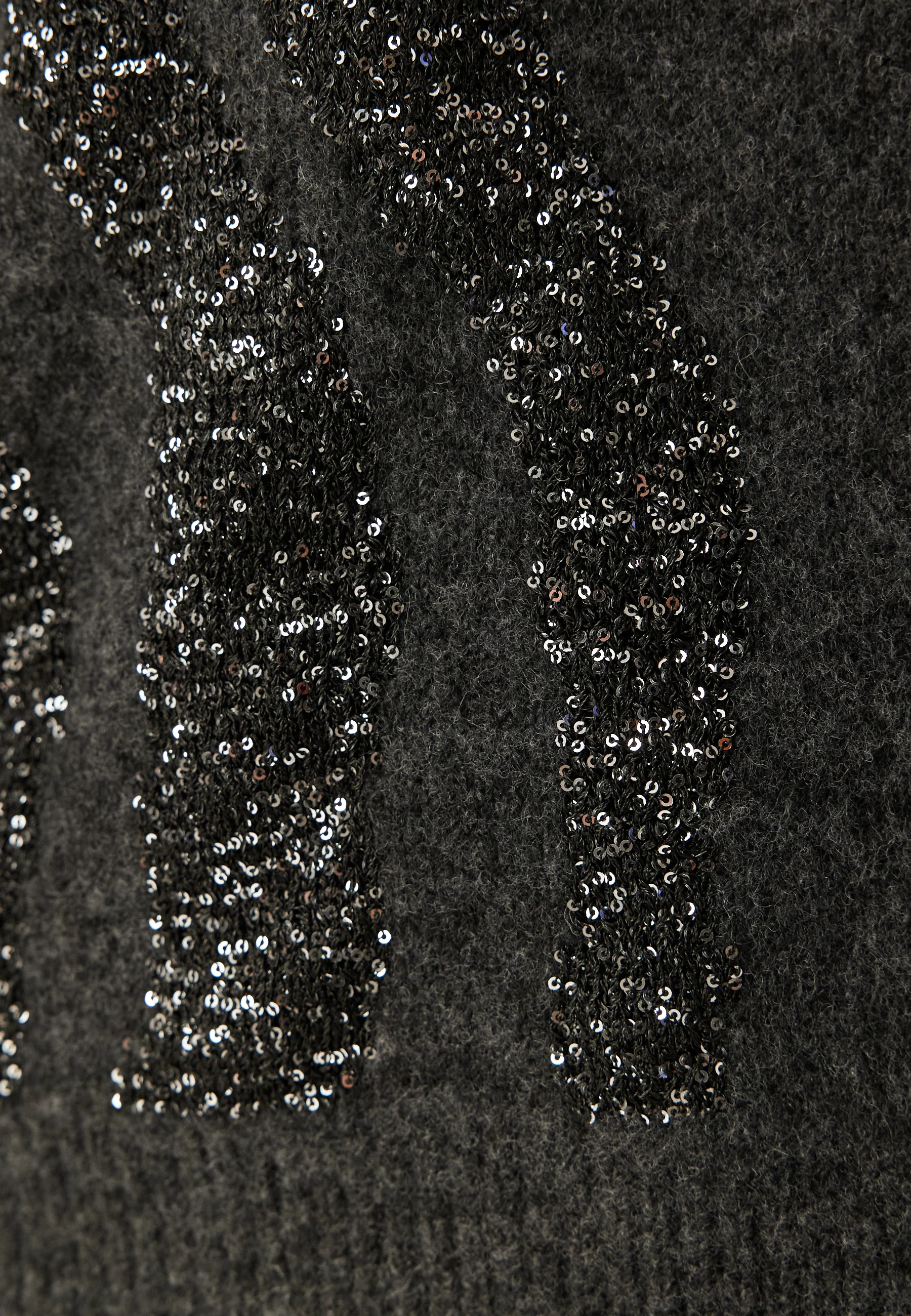 Pcrada Ls O-neck Sequin Knit - Image 5