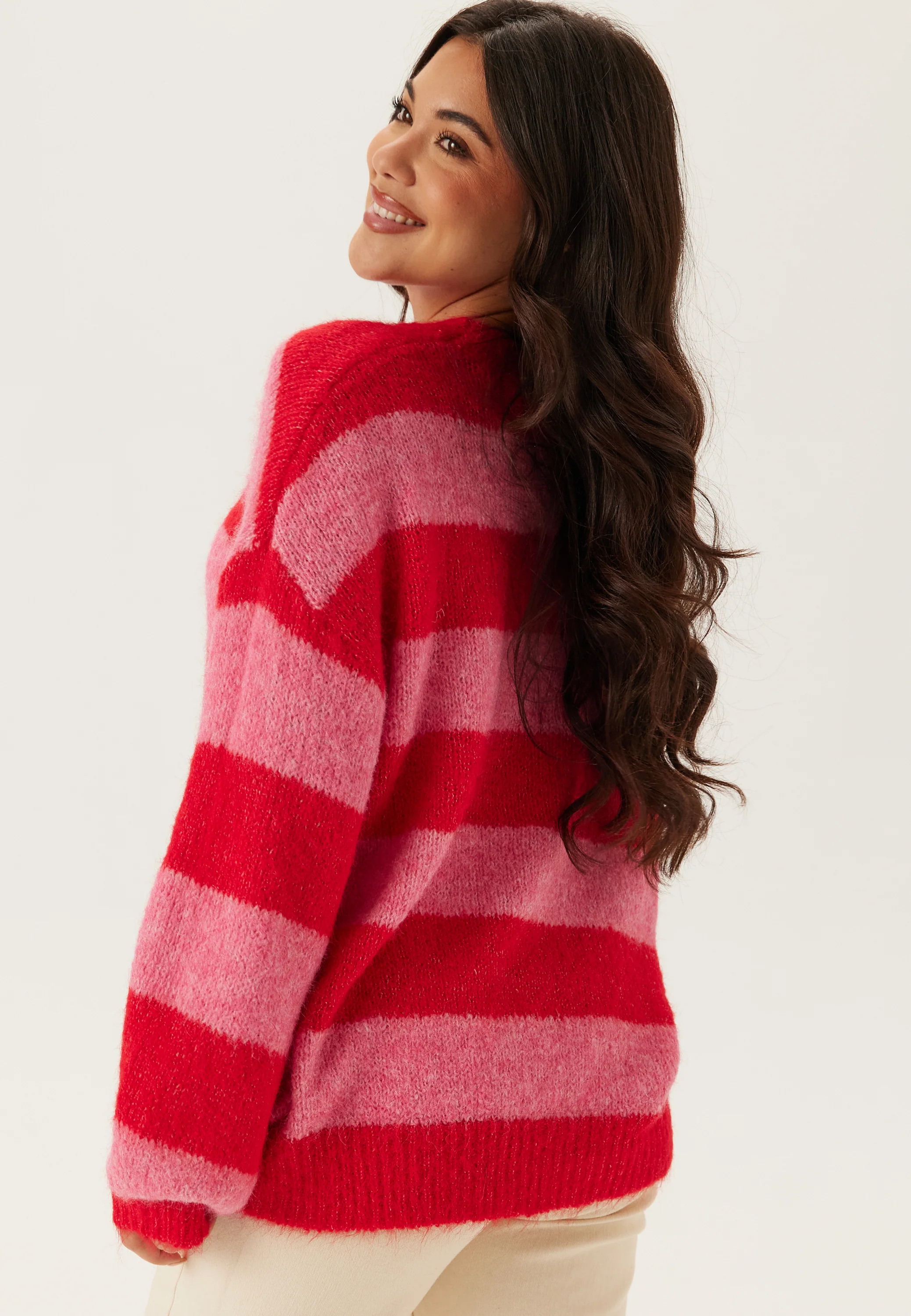 Pcrasmine Ls Oneck Knit - Image 4