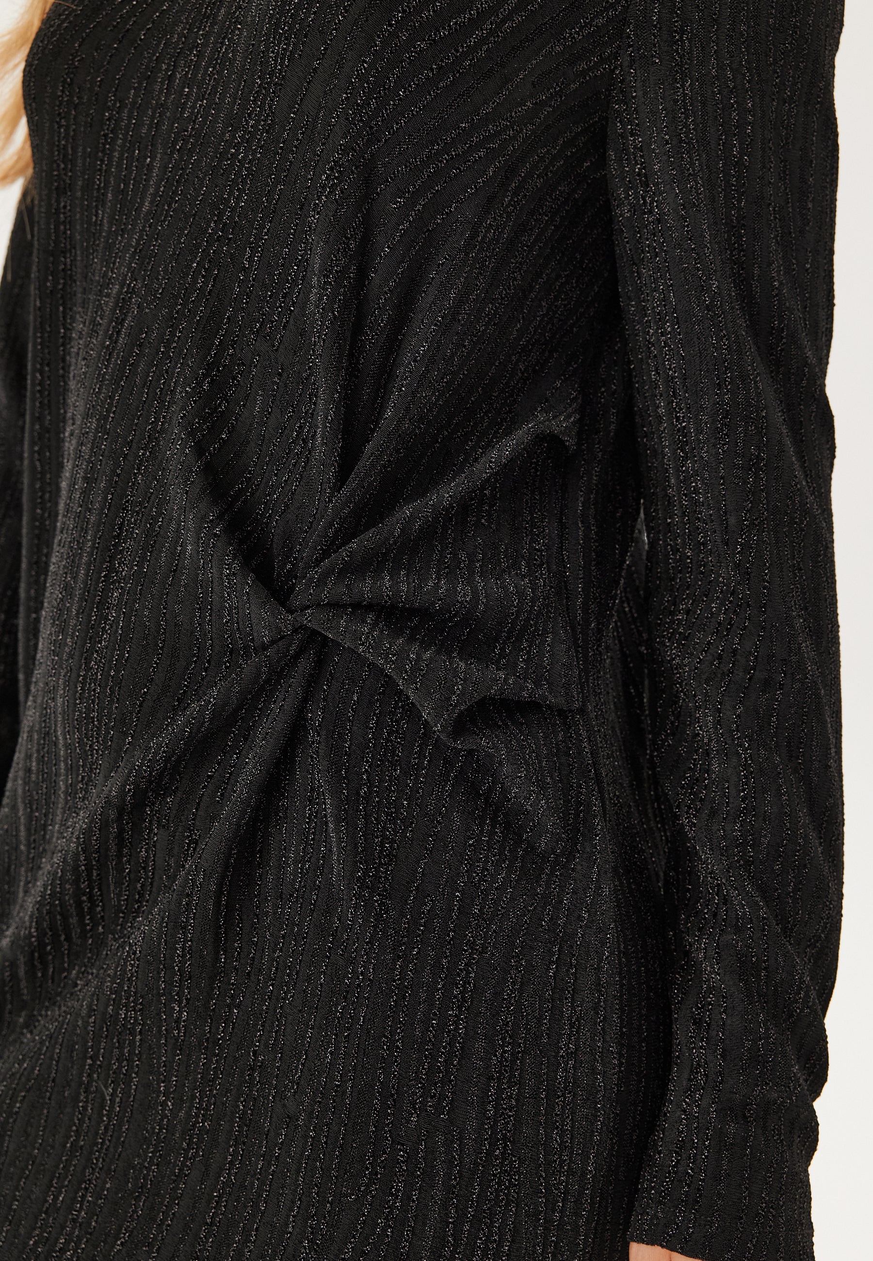 Pcrenata Ls Knot Dress - Image 2