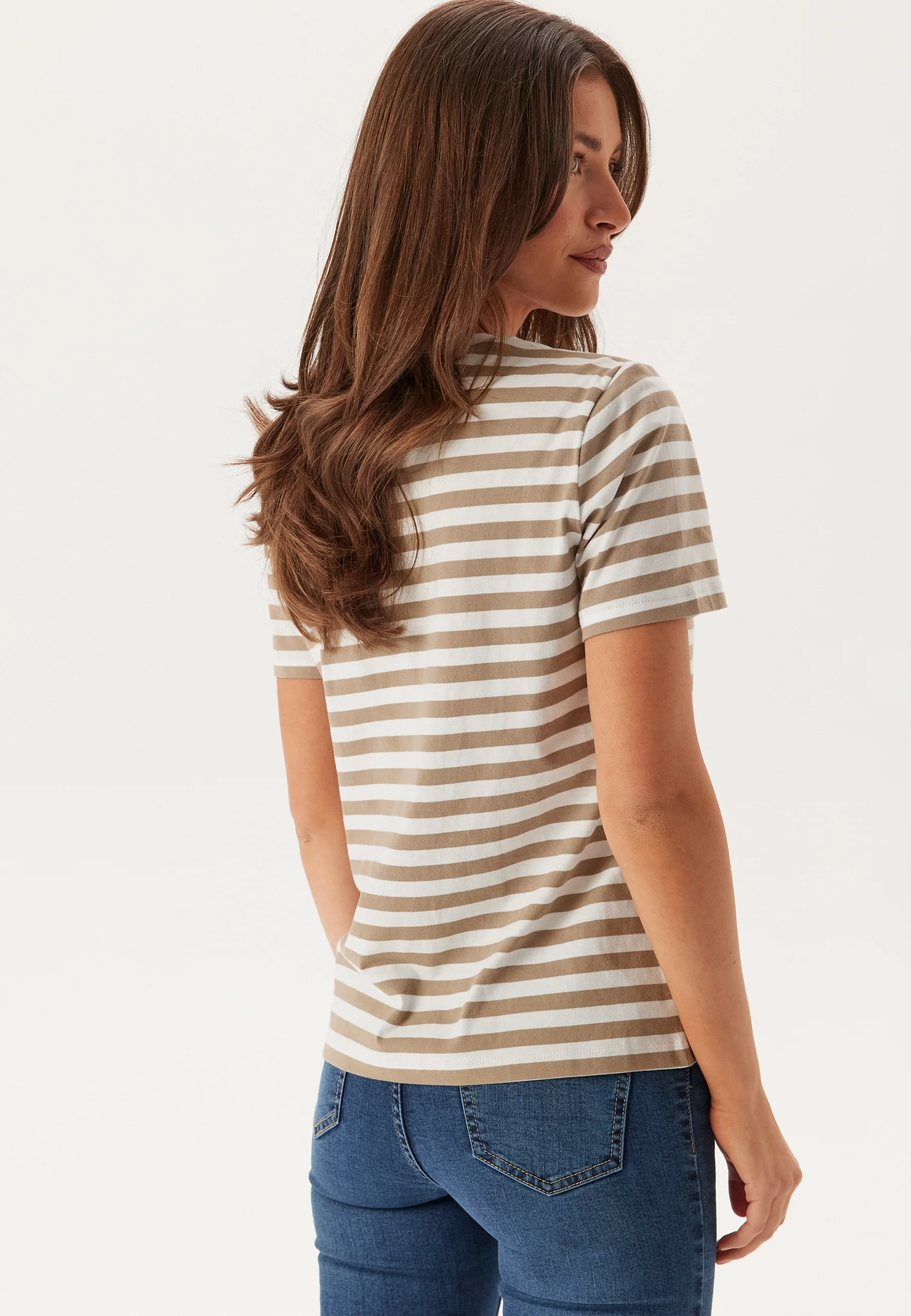 Pcria Ss Tee Stripes Noos - Image 2