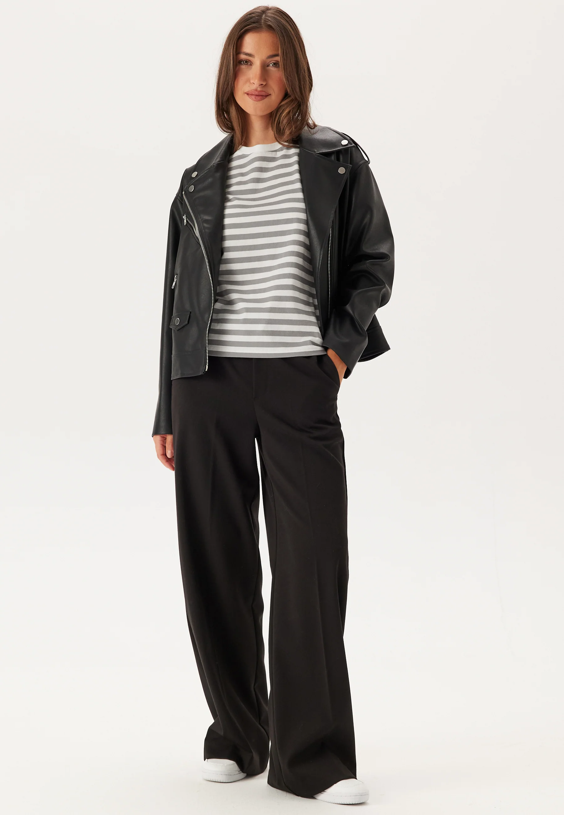 Pcria Ss Tee Stripes Noos - Image 3