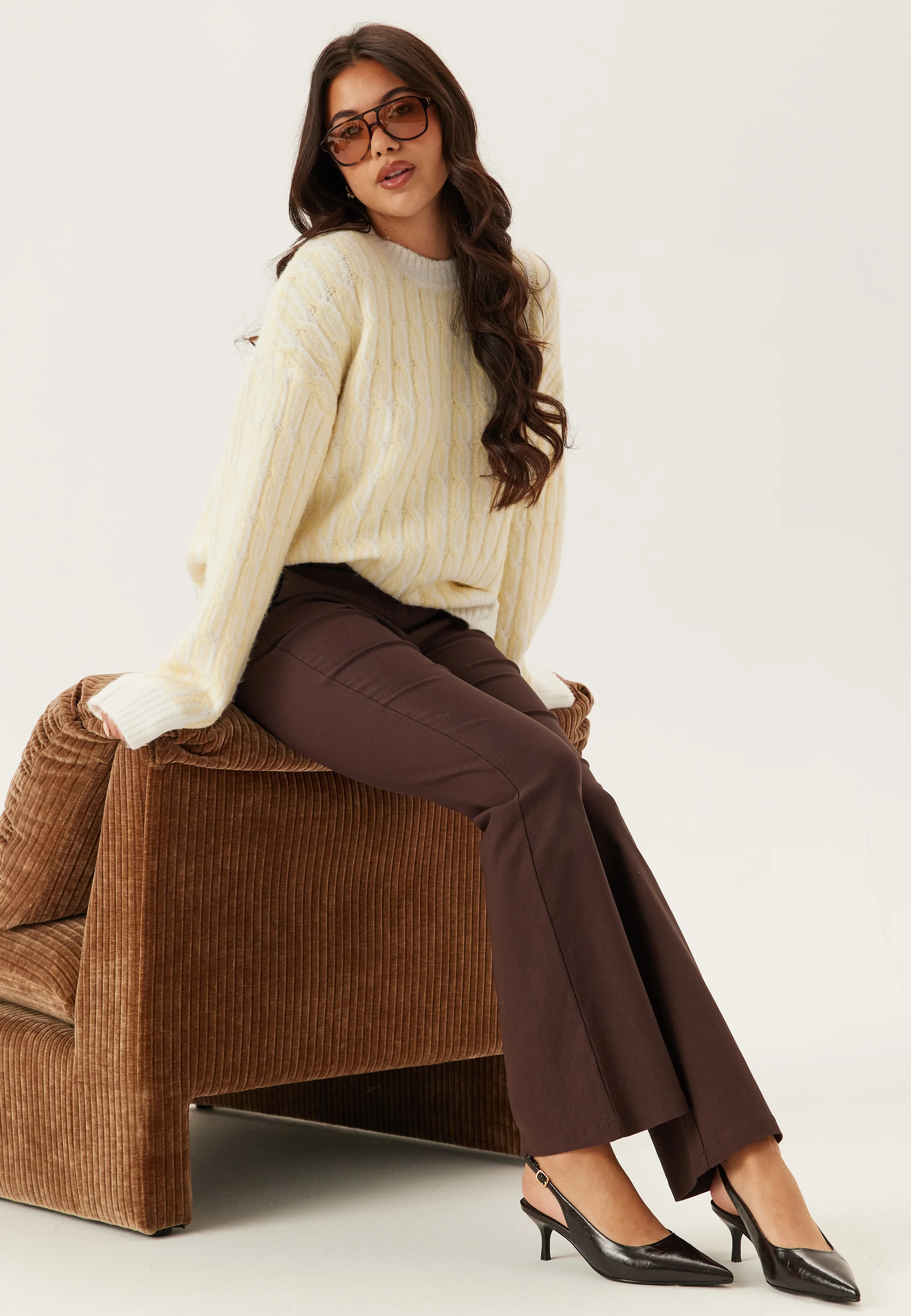 Pcrigmor Ls Oneck Pullover - Image 4