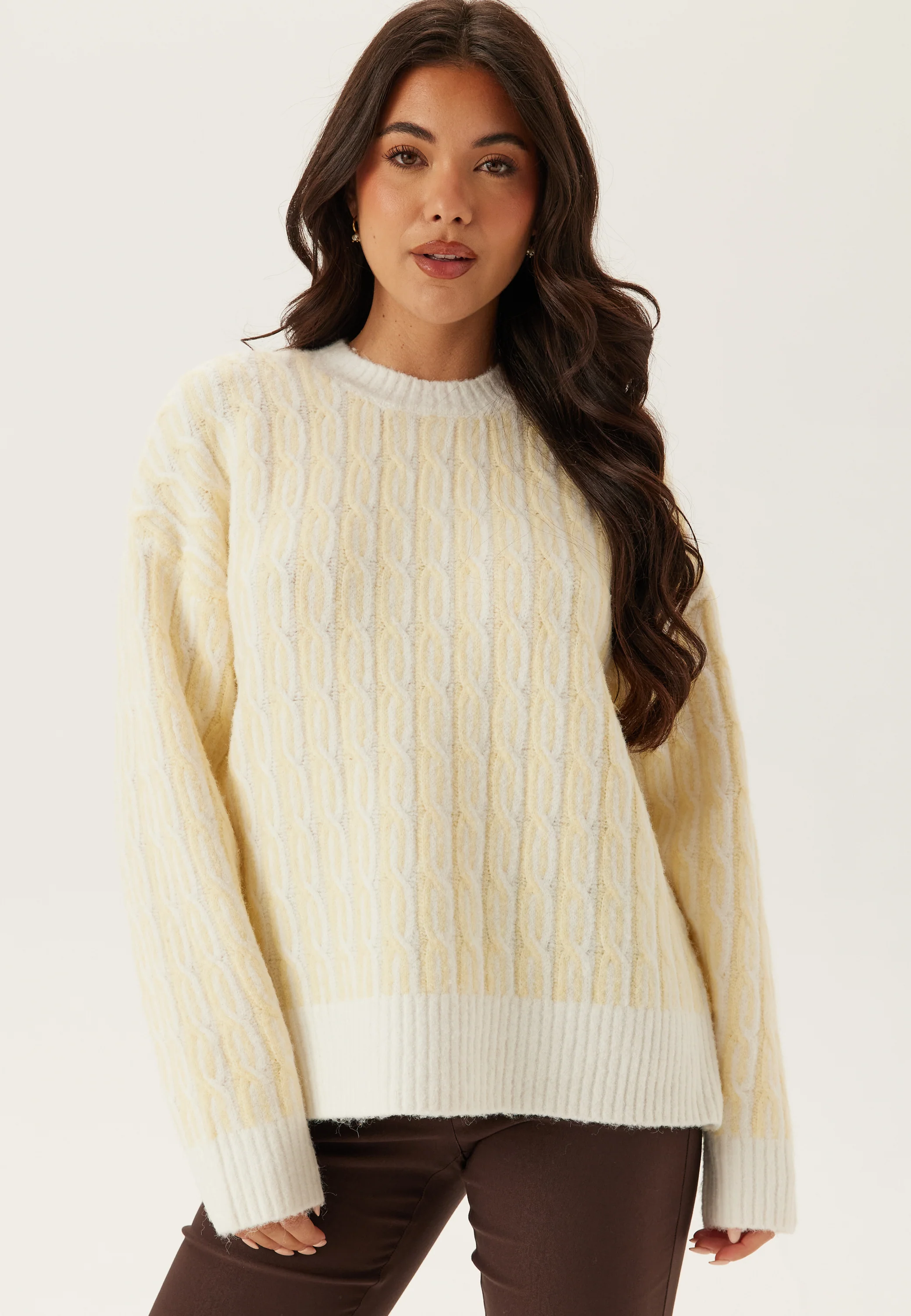 Pcrigmor Ls Oneck Pullover - Image 5