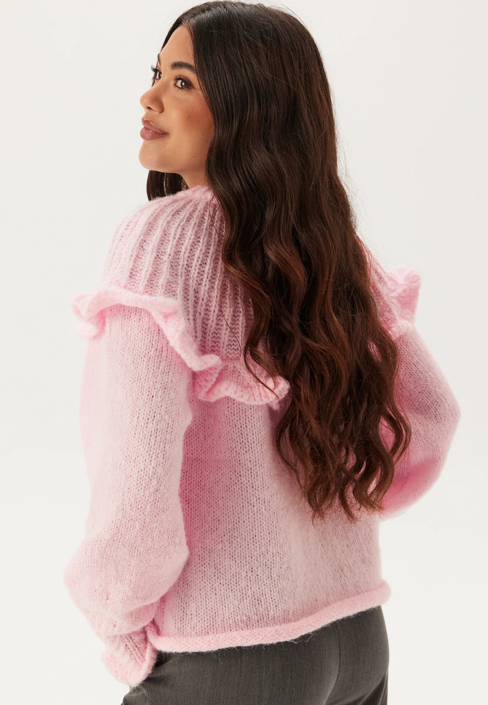 Pcrikka Ls Oneck Knit - Image 2