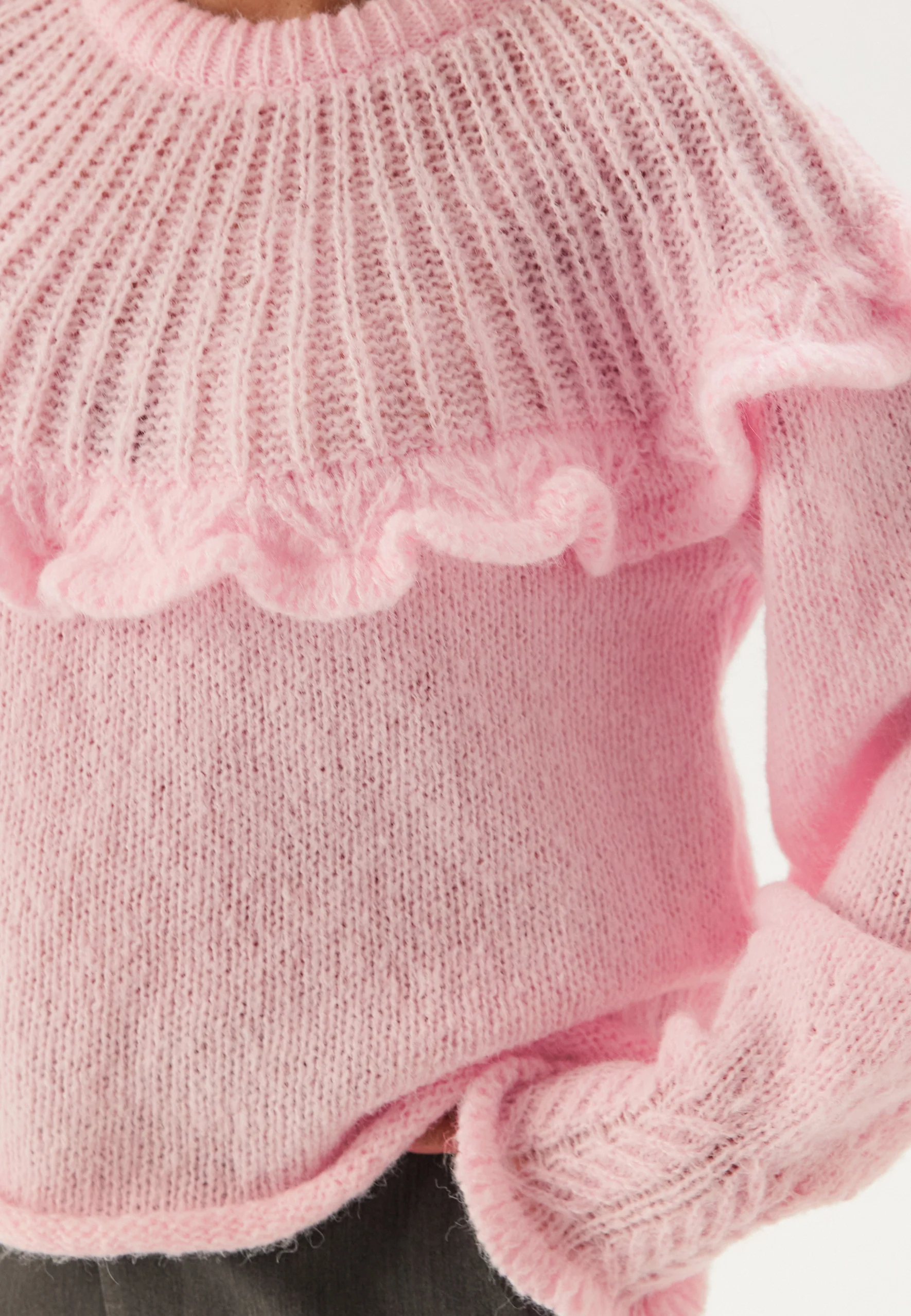Pcrikka Ls Oneck Knit - Image 4