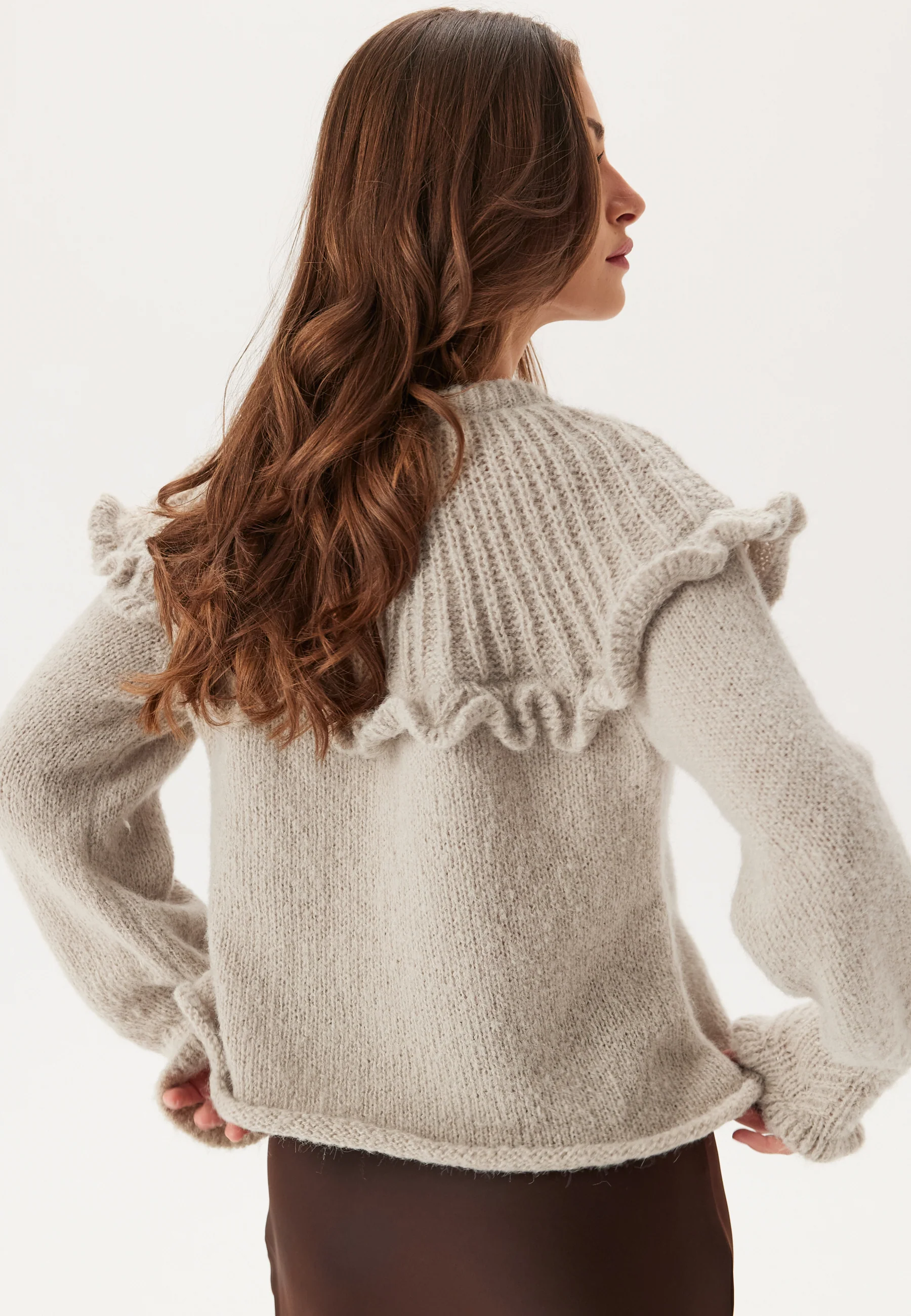 Pcrikka Ls Oneck Knit - Image 2