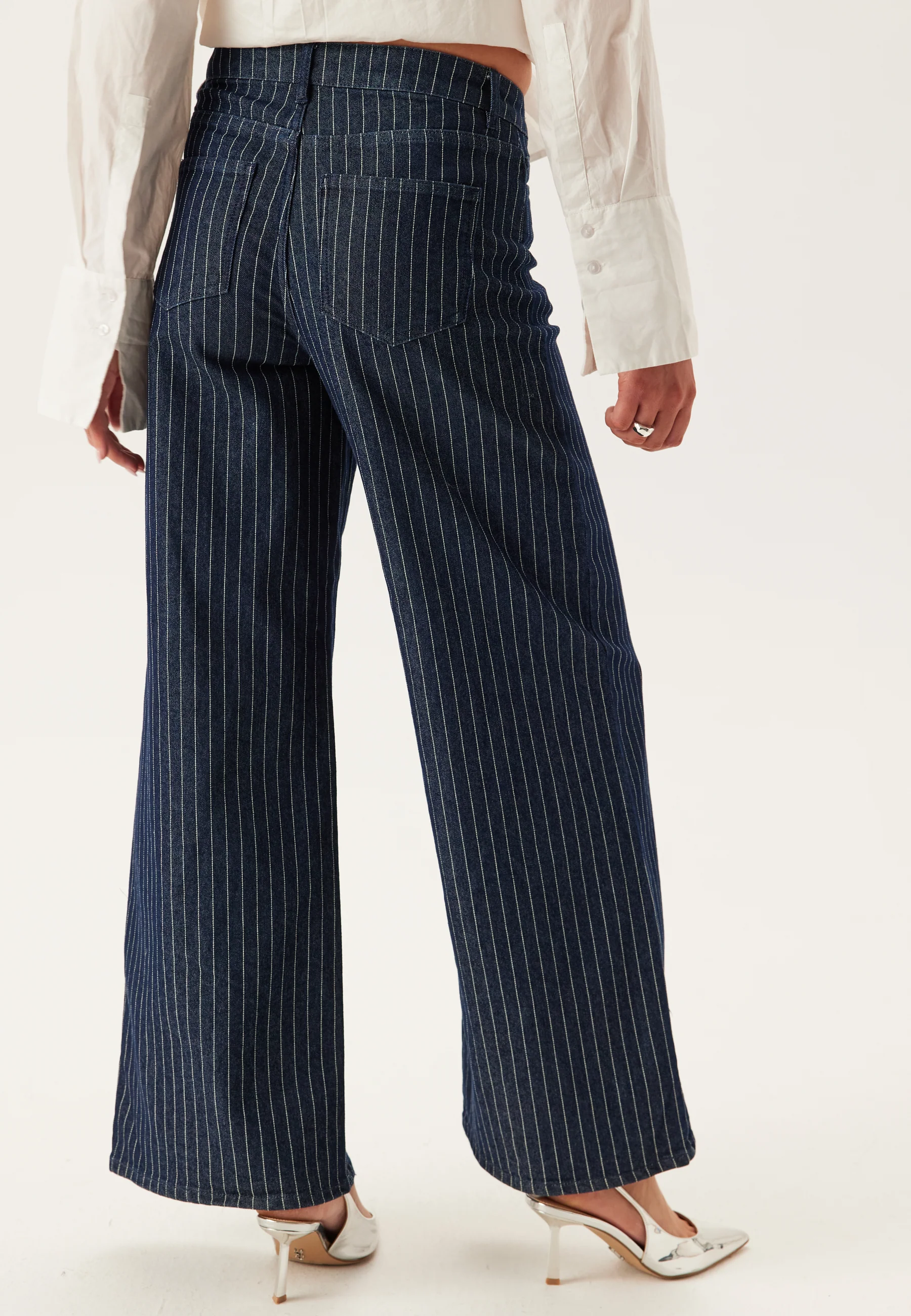 Pcrose Mw Wide Denim Jeans - Image 2