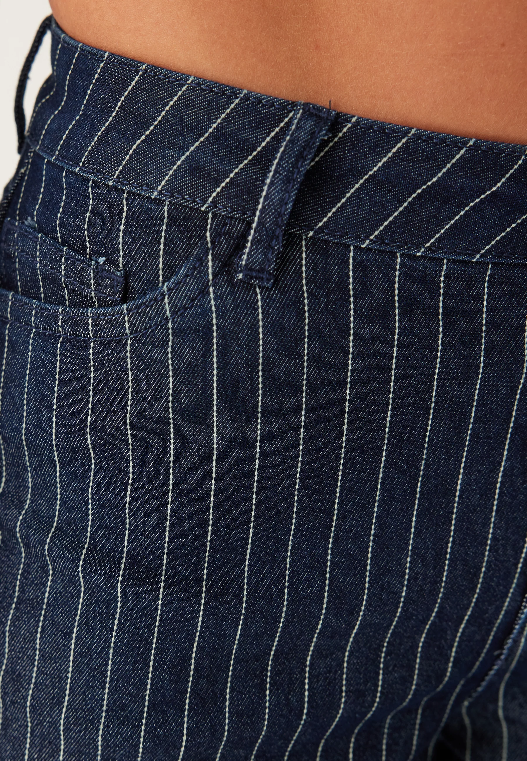 Pcrose Mw Wide Denim Jeans - Image 4