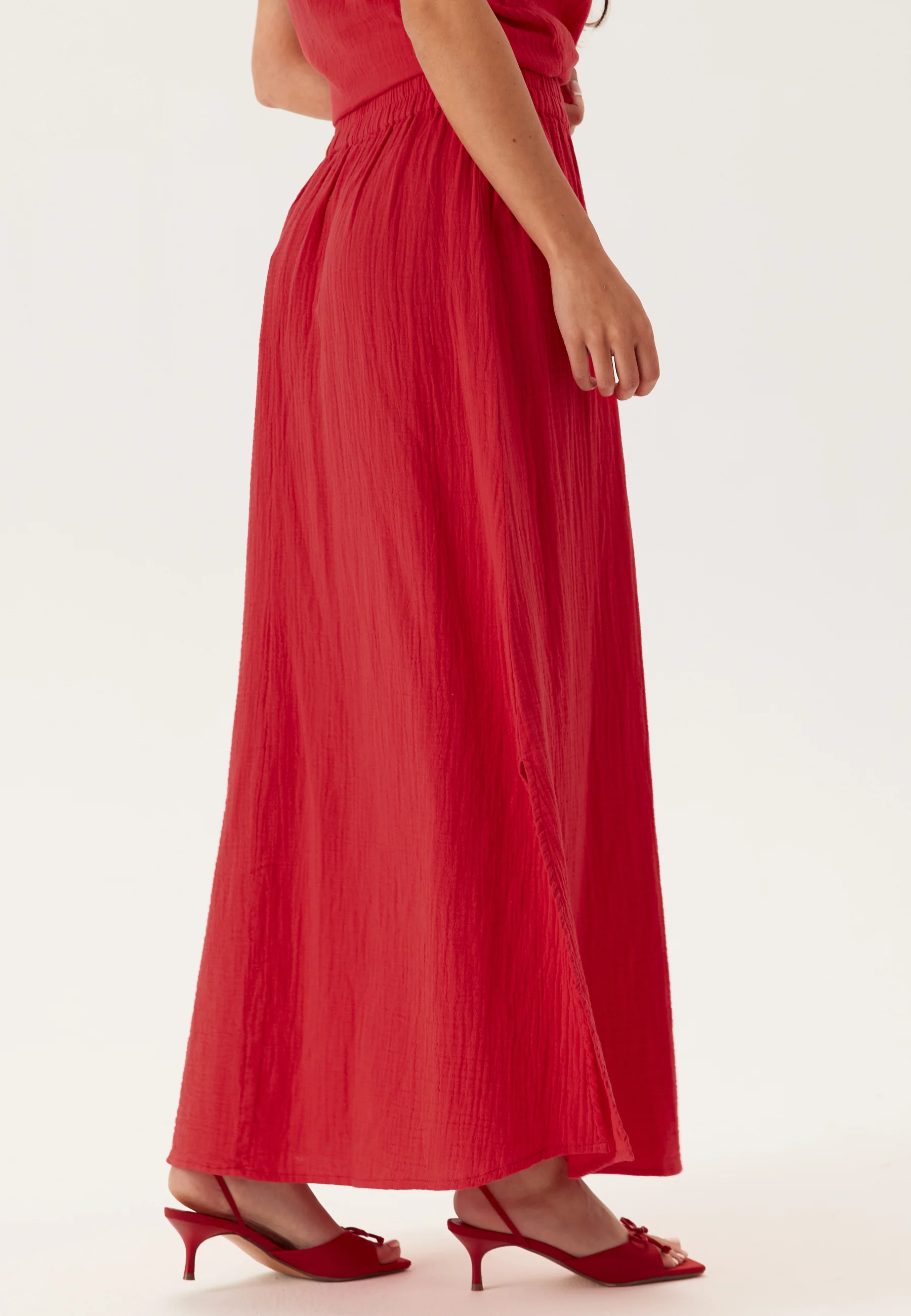 Pcsastina Hw Maxi Slit Skirt - Image 2