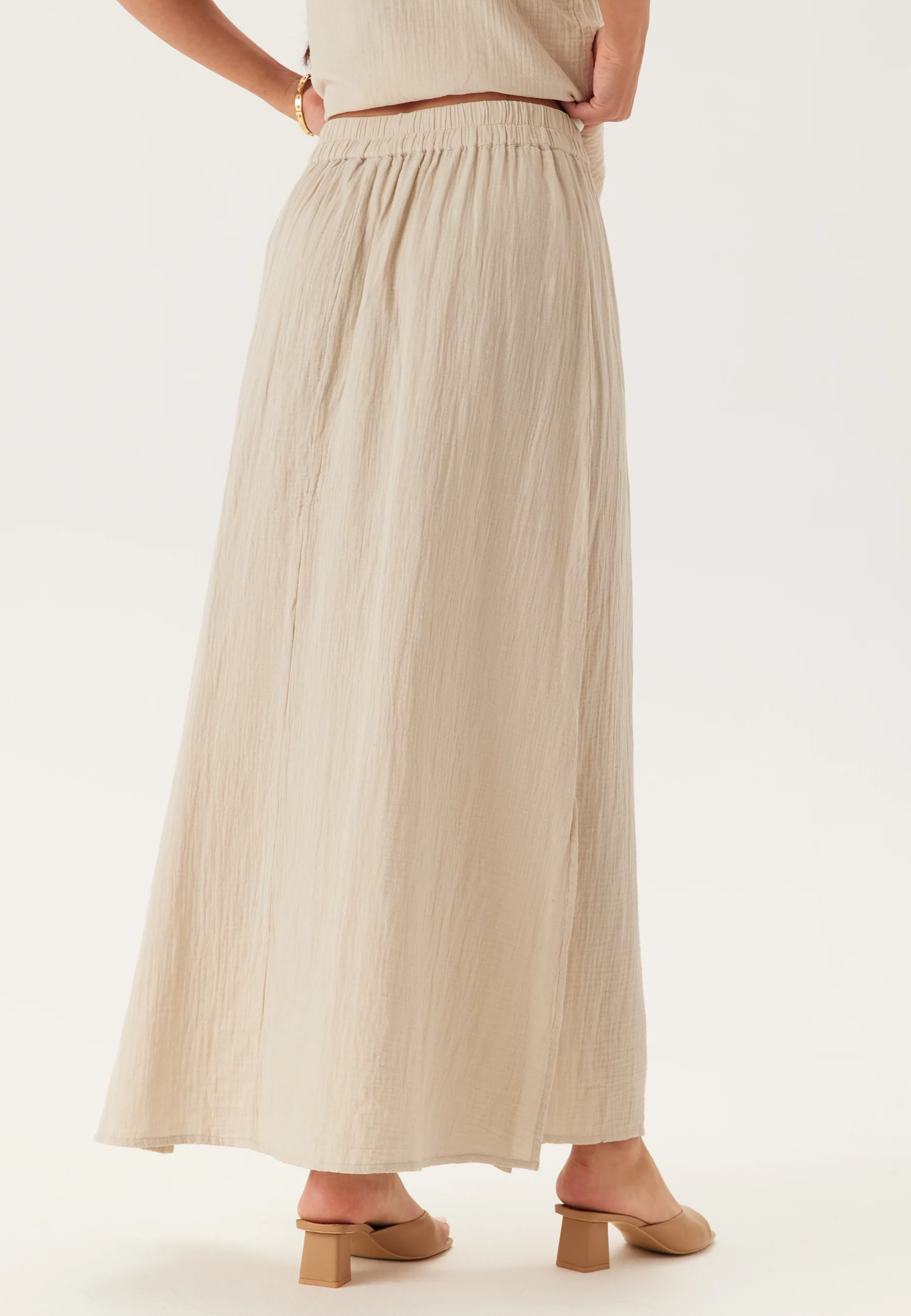 Pcsastina Hw Maxi Slit Skirt - Image 2