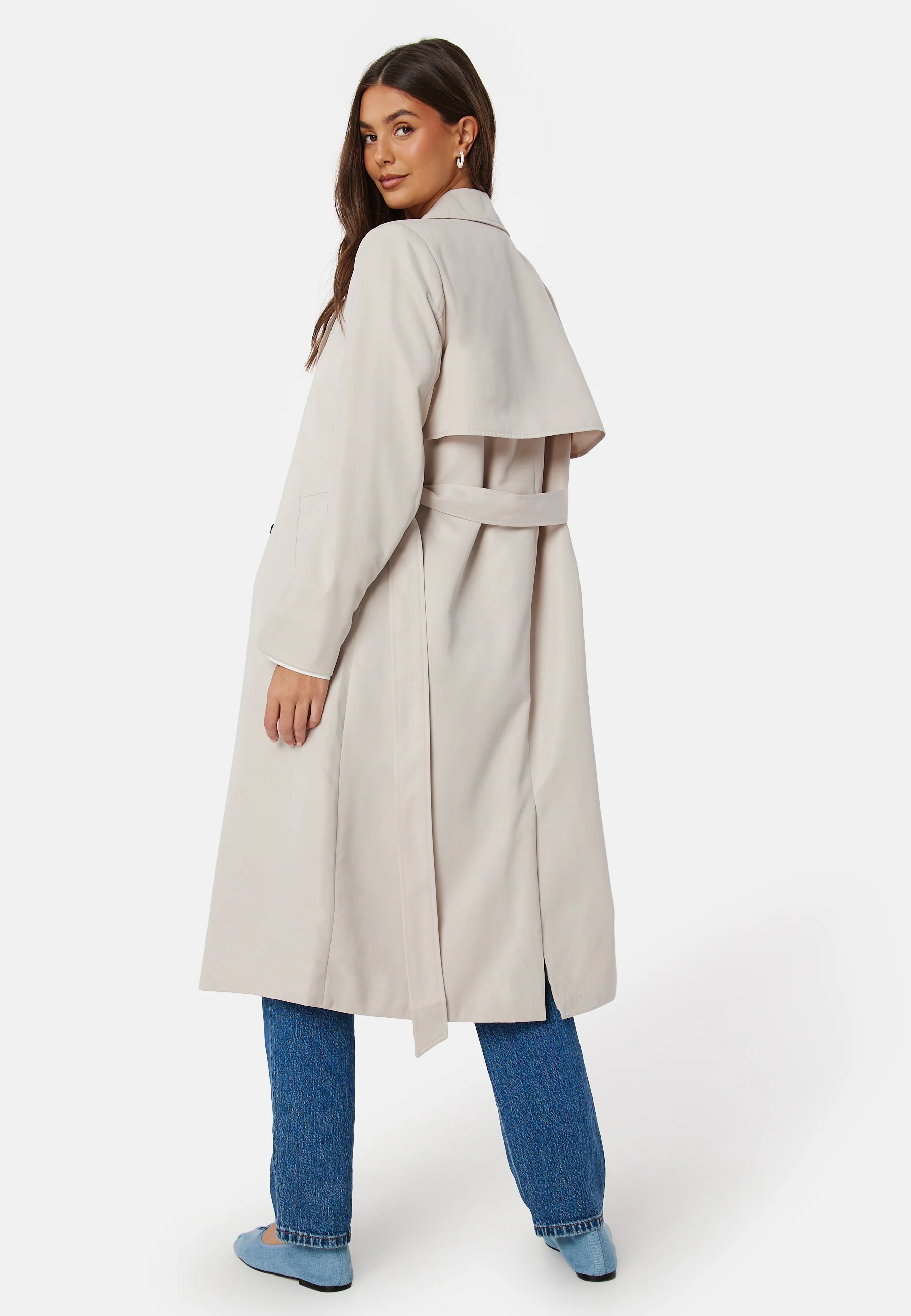 Pcscarlett LS trenchcoat - Image 3