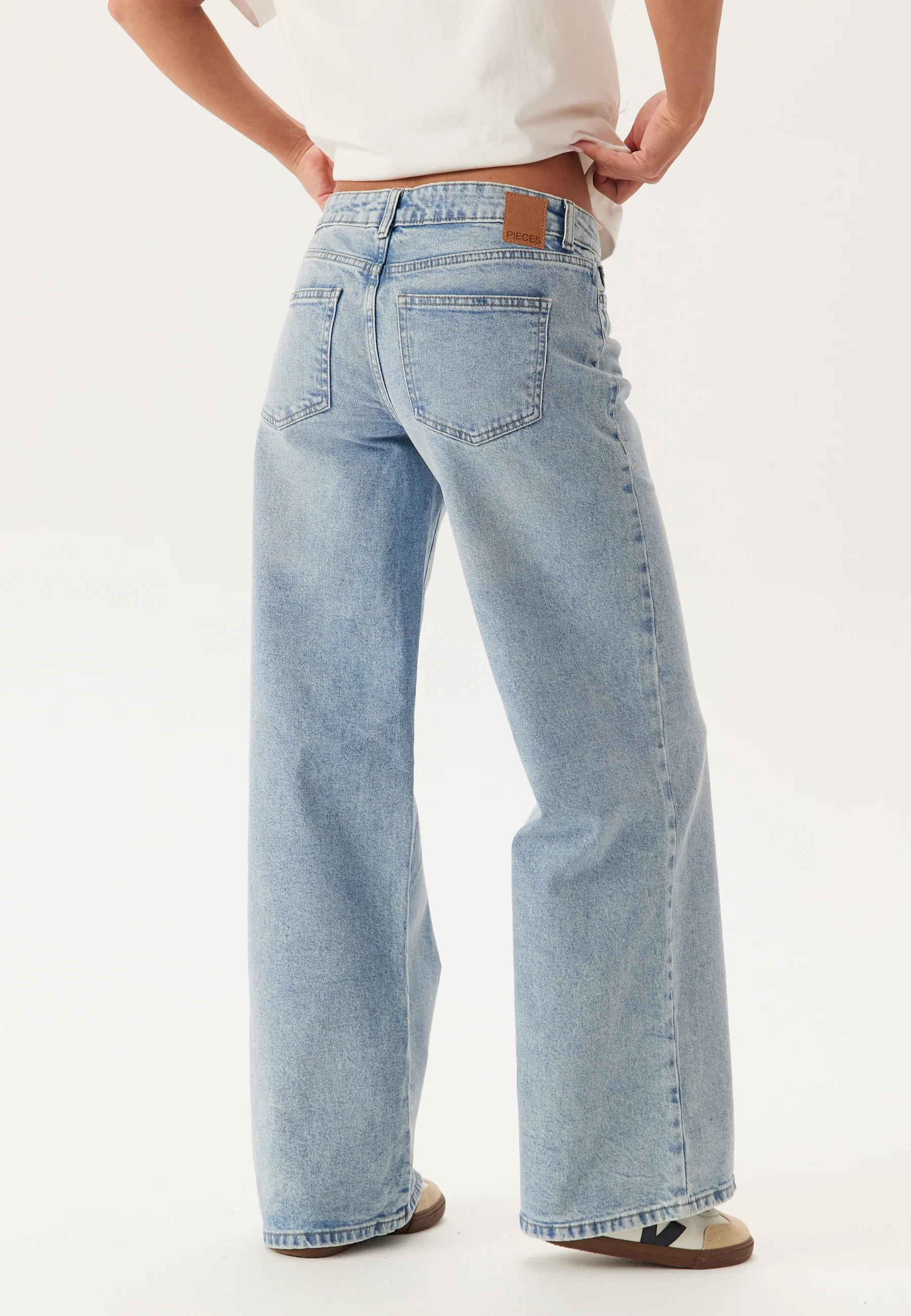 Pcselma Lw Wide Jeans Lb - Image 2