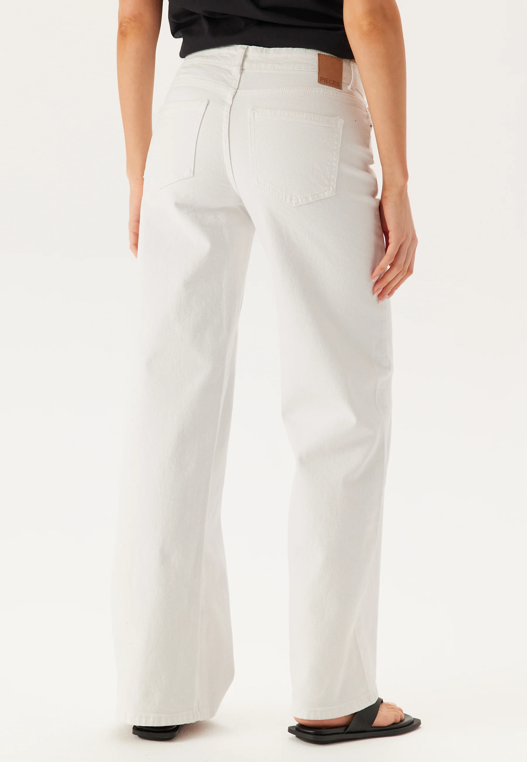 Pcselma Lw Wide Jeans Od - Image 2