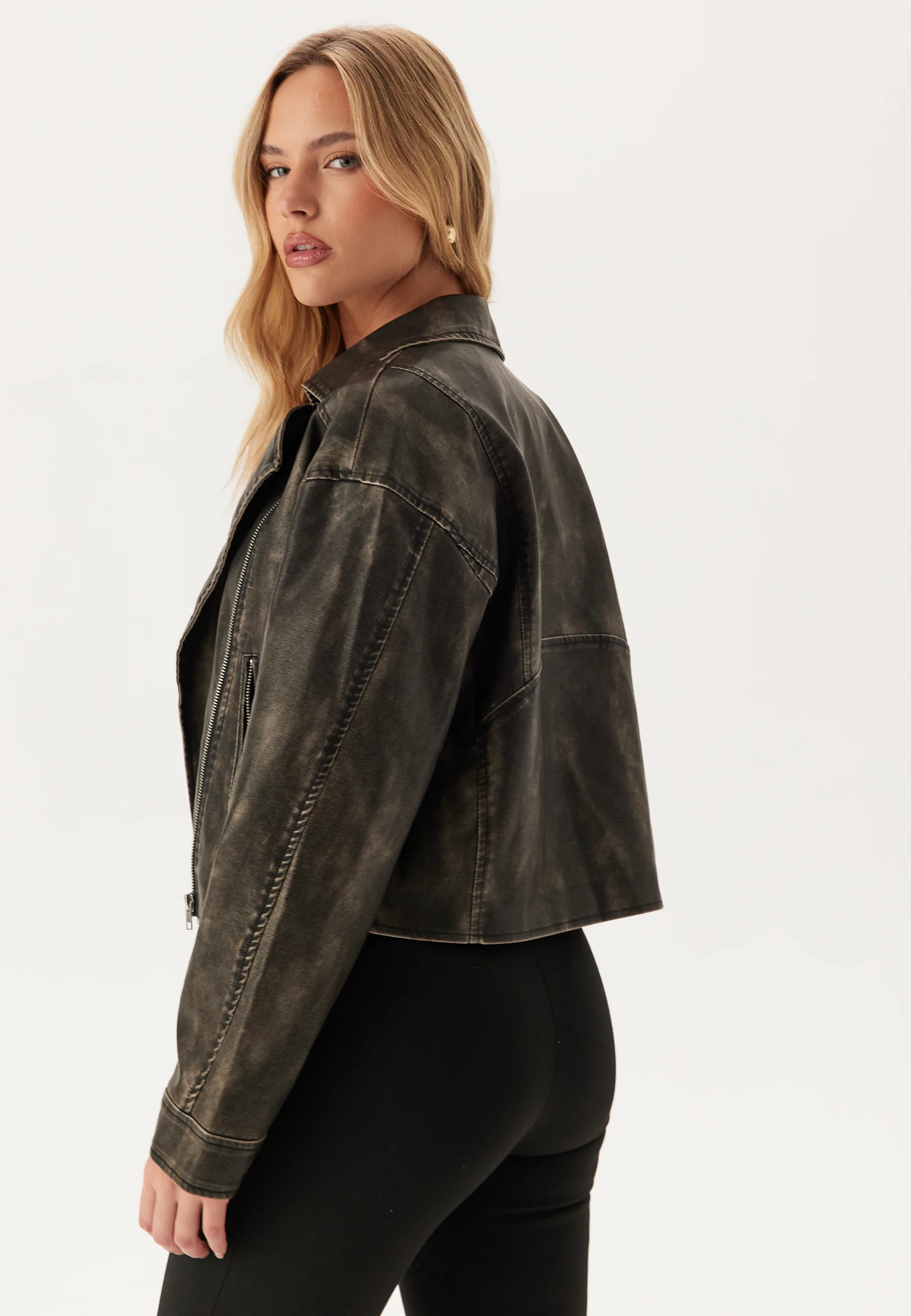 Pcsia Biker Jacket - Image 2