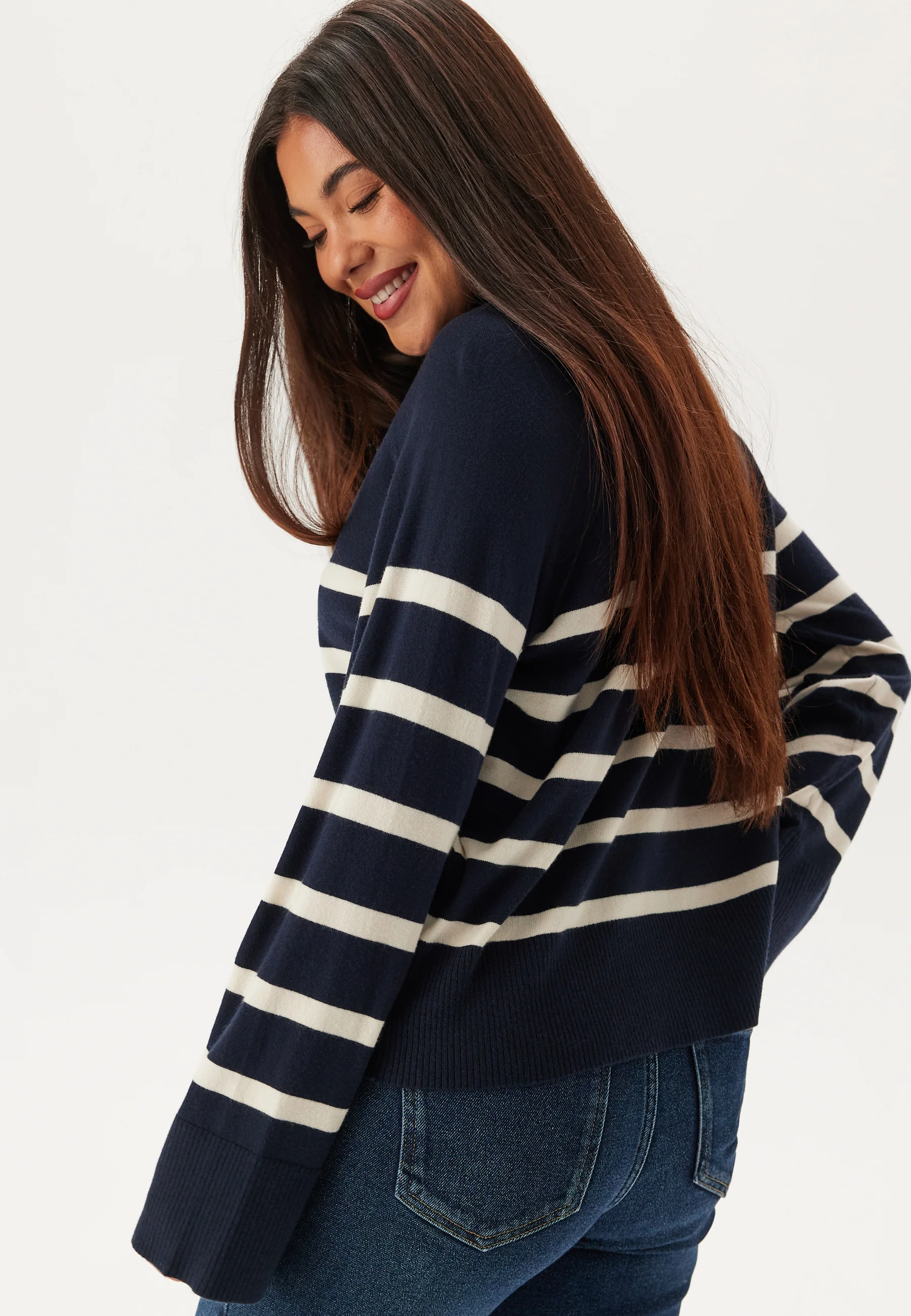 Pcsia Ls Rollneck Knit - Image 2