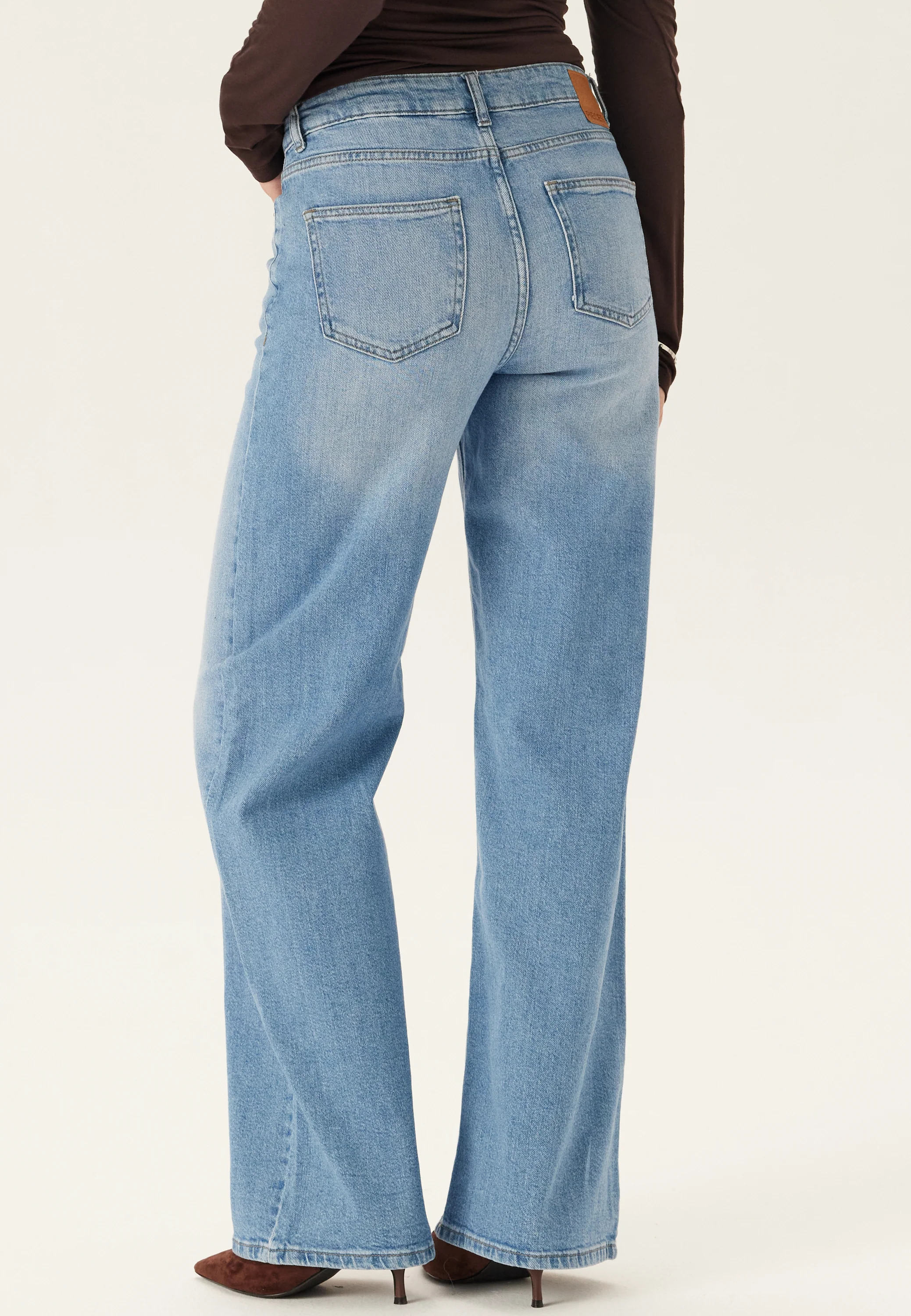 Pcsilke Mw Wide Jeans Noos - Image 2