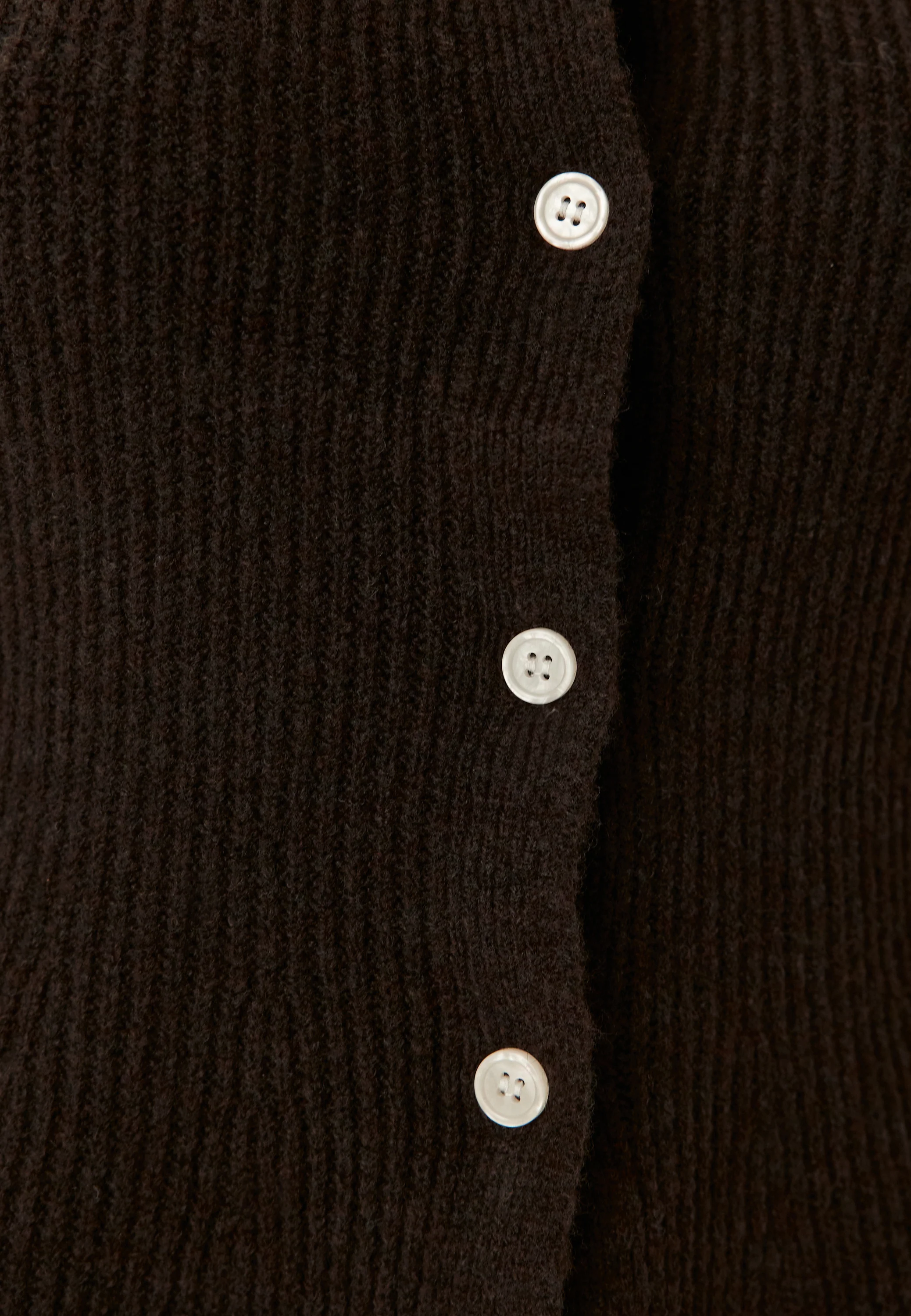 Pcsilly Ls Puff Knit Cardigan - Image 4