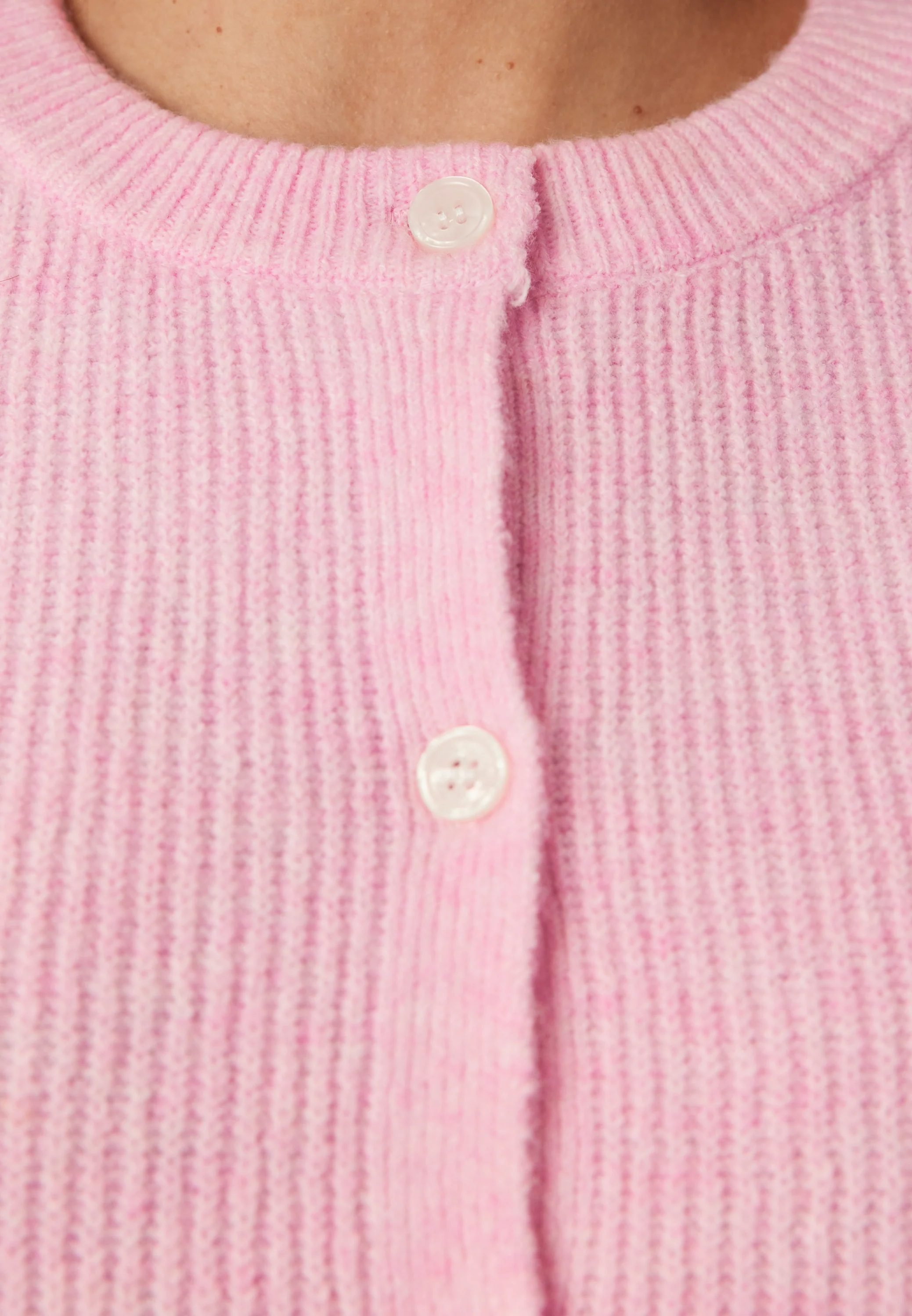 Pcsilly Ss O-neck Knit Cardiga - Image 5
