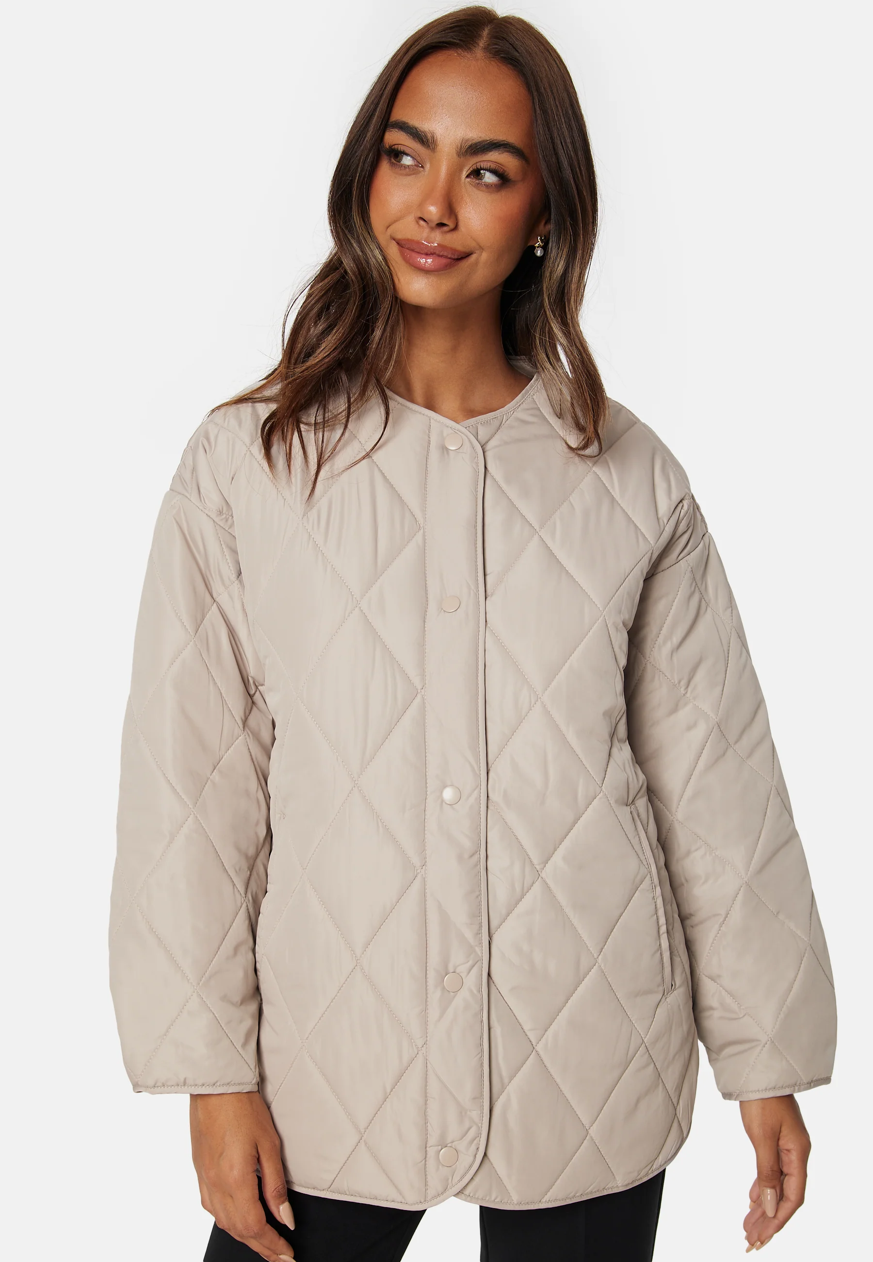 Pcstella Quilted Jacket - Image 2