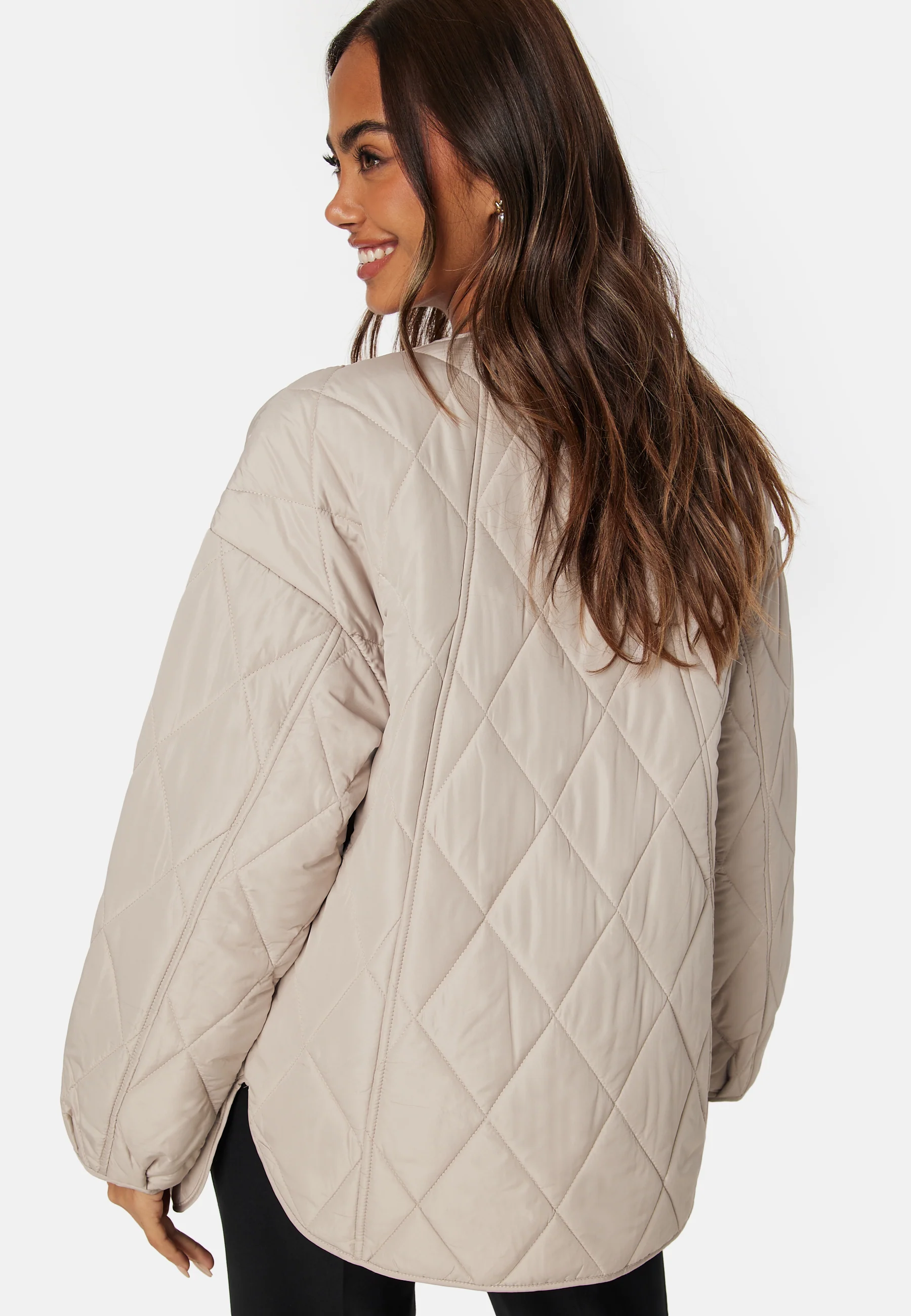 Pcstella Quilted Jacket - Image 3