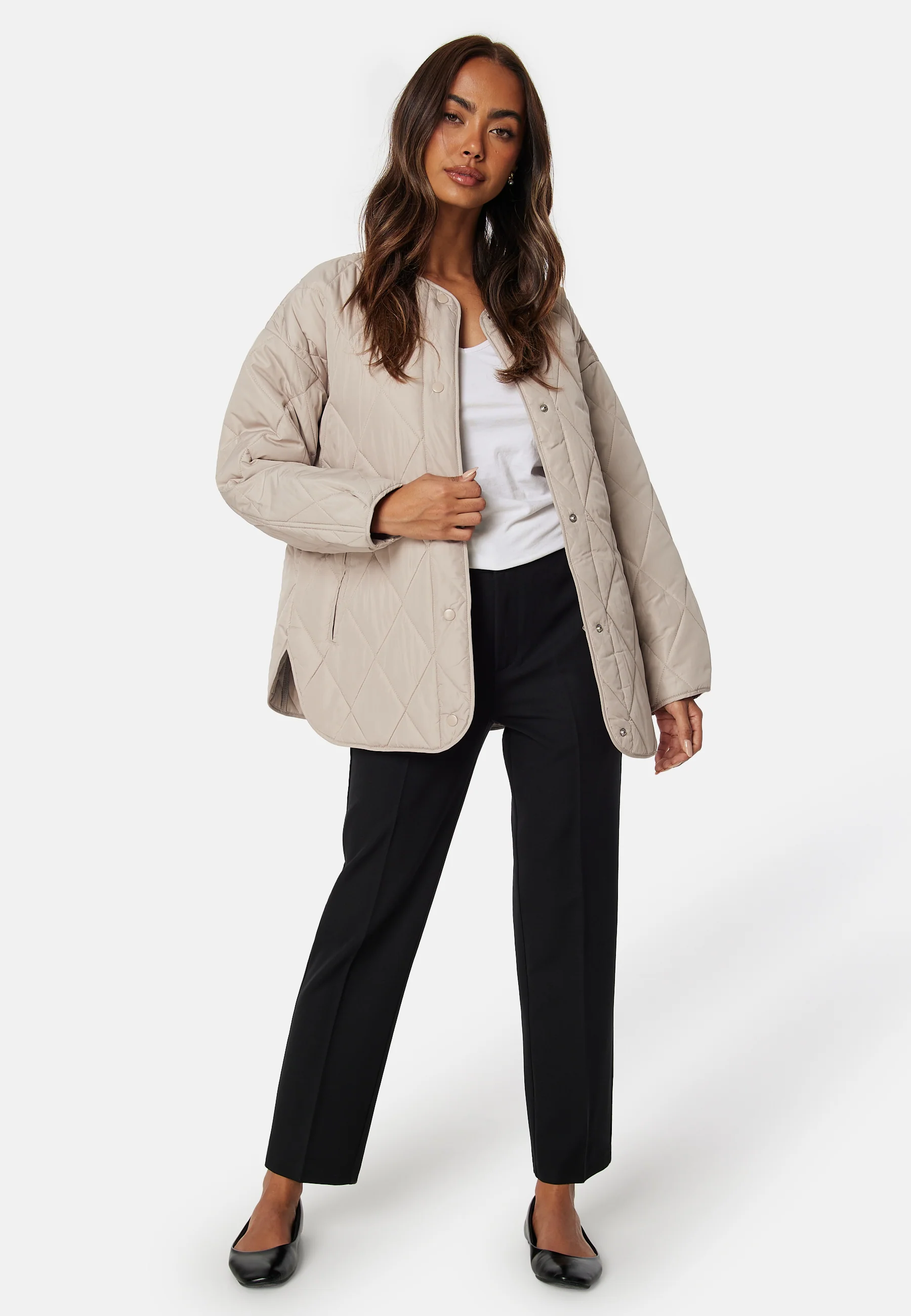 Pcstella Quilted Jacket - Image 4