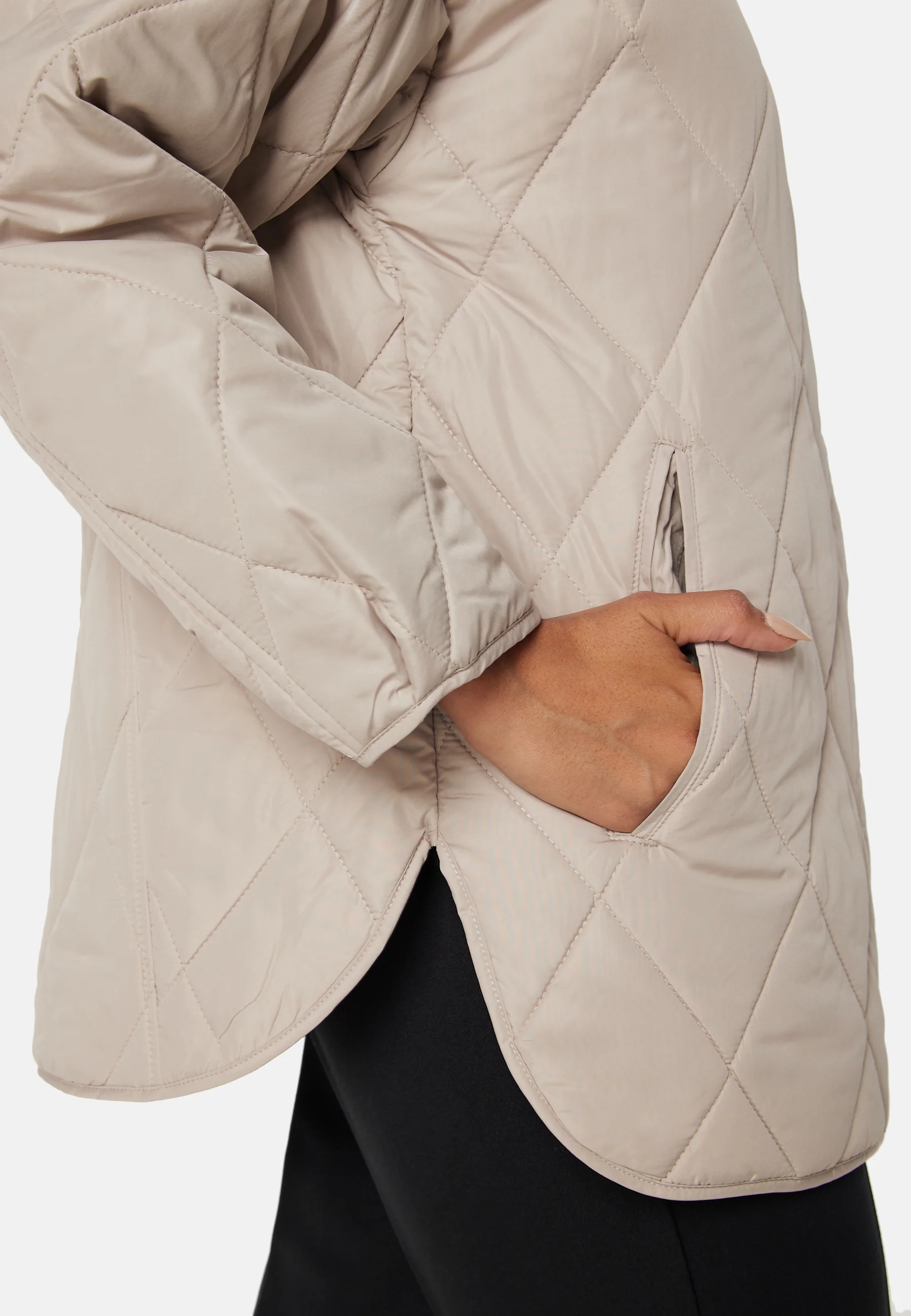 Pcstella Quilted Jacket - Image 5